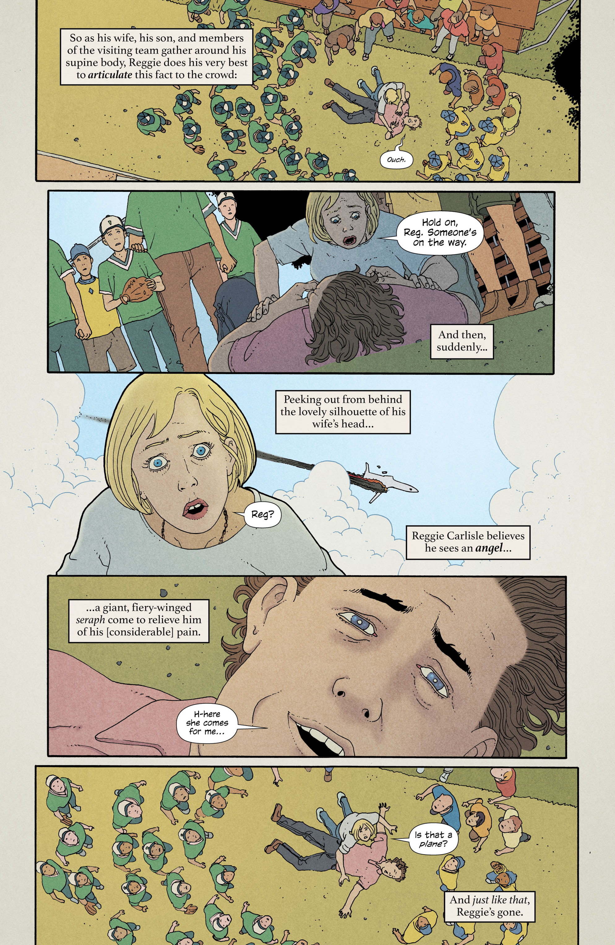 <{ $series->title }} issue 25 - Page 8