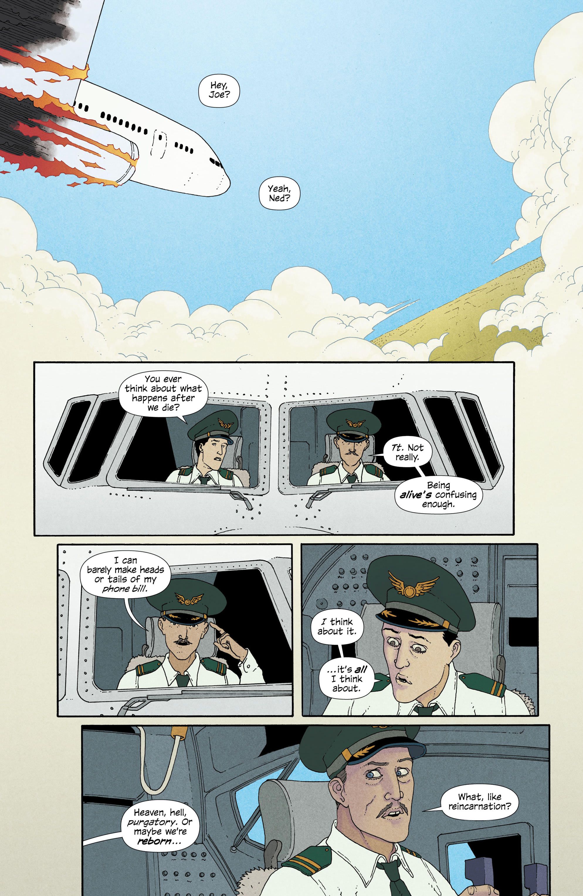 <{ $series->title }} issue 25 - Page 9