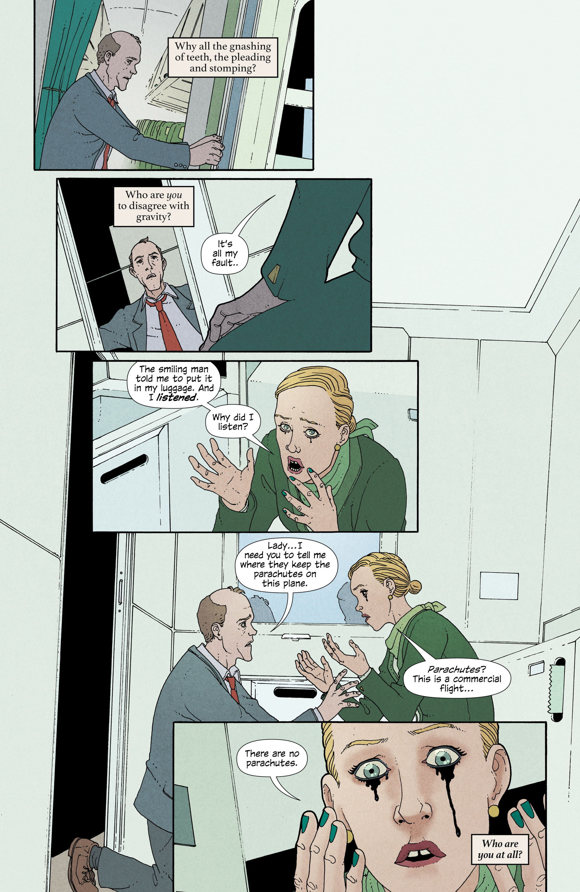 <{ $series->title }} issue 25 - Page 18