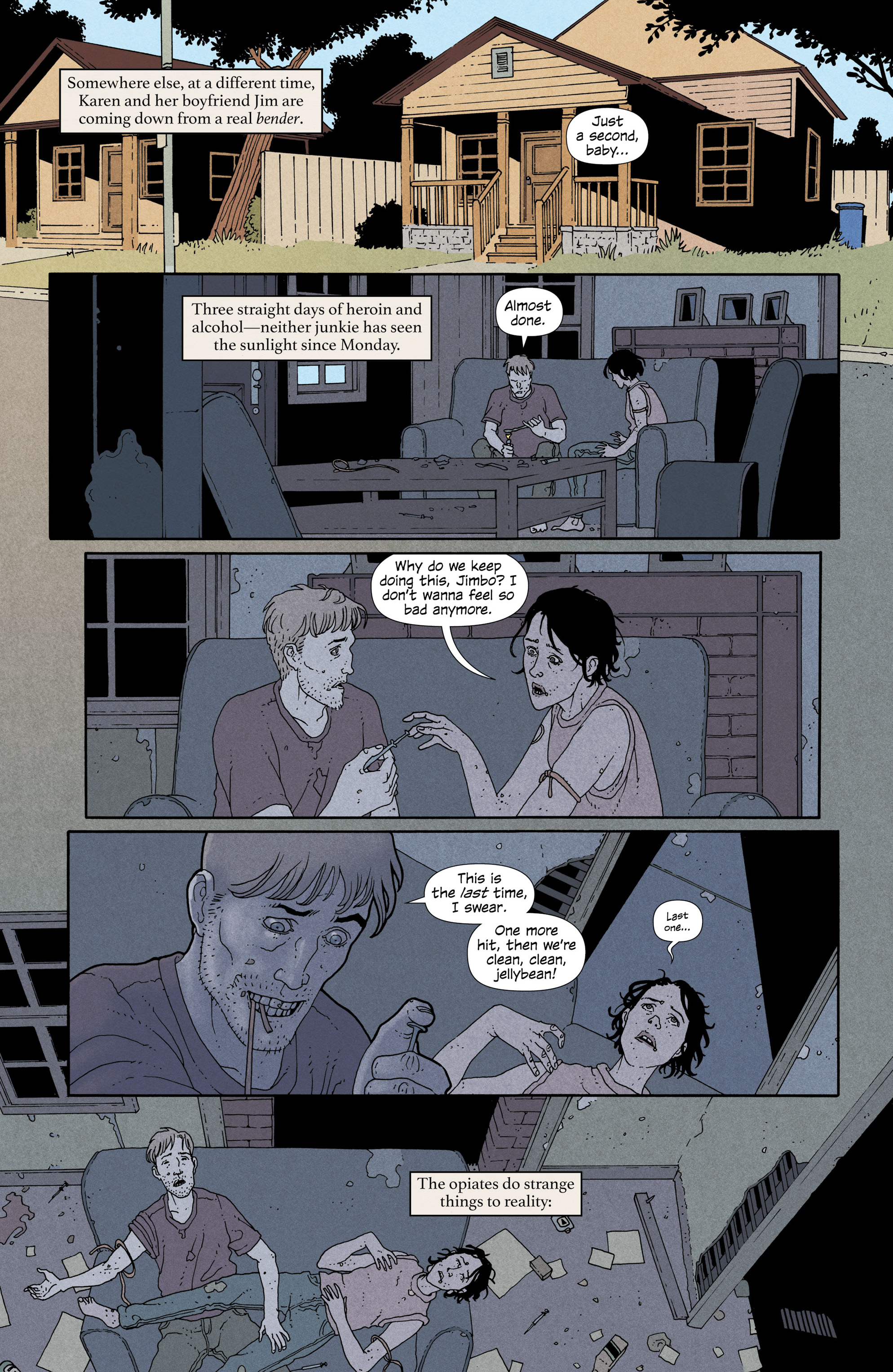 <{ $series->title }} issue 25 - Page 19