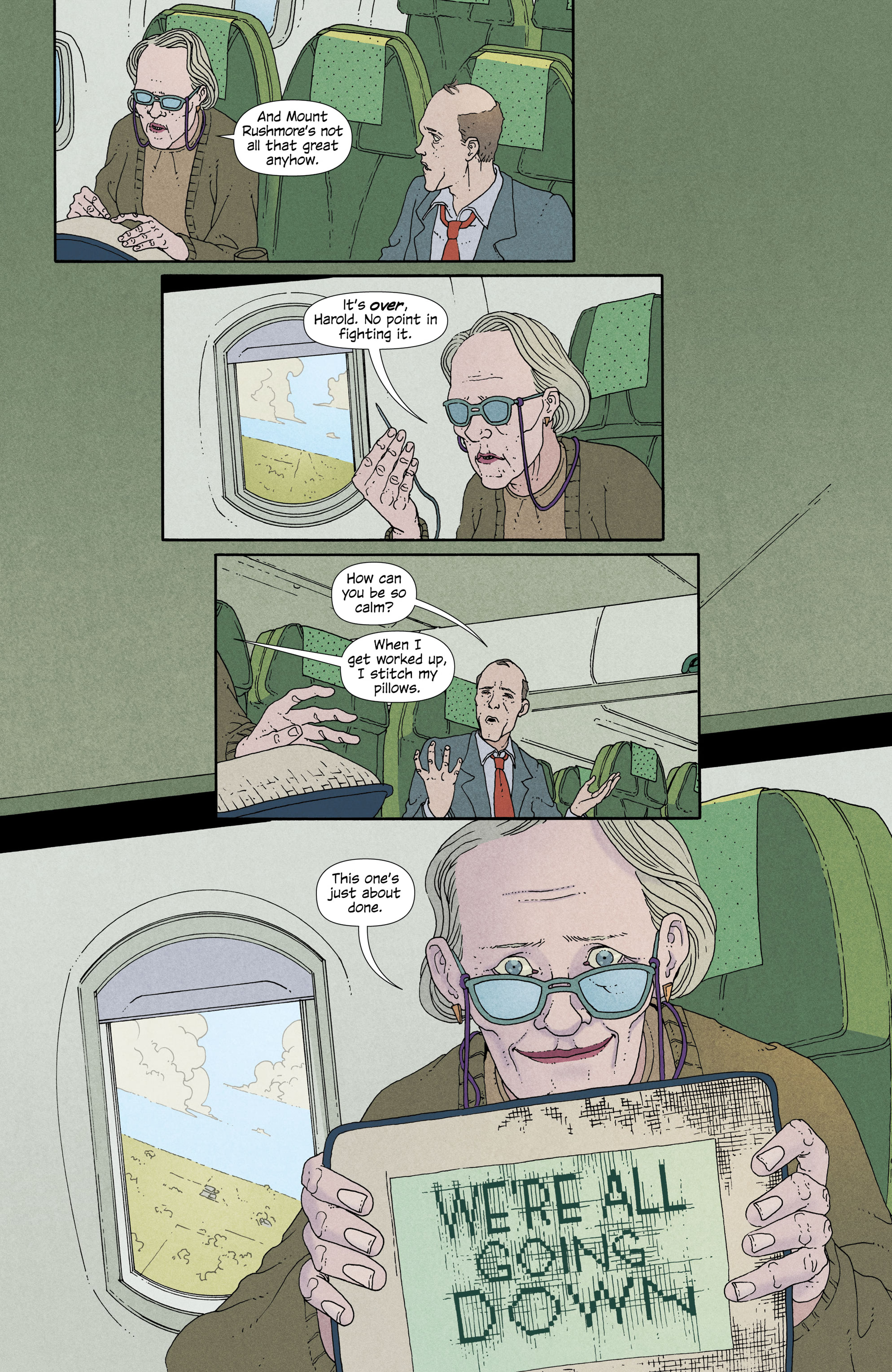 <{ $series->title }} issue 25 - Page 23