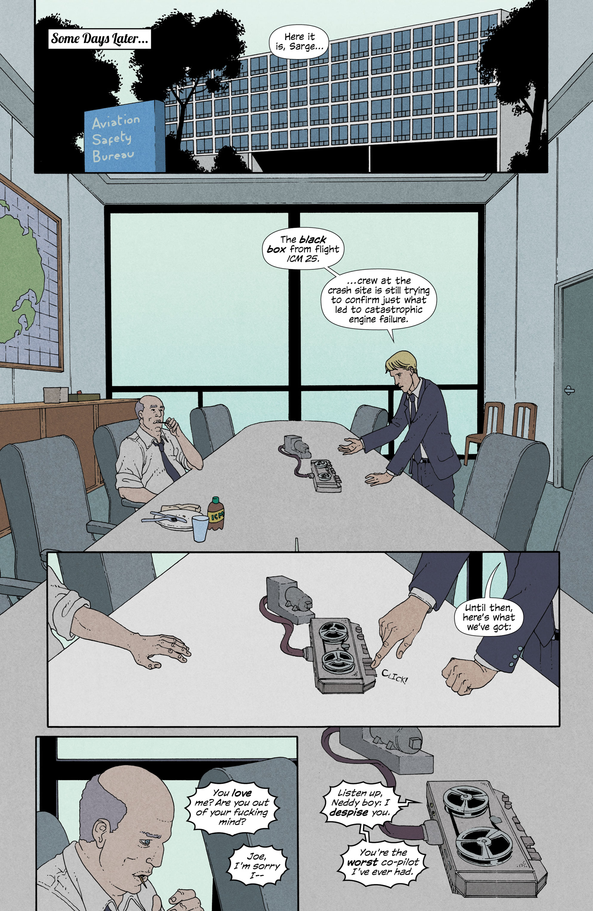 <{ $series->title }} issue 25 - Page 27