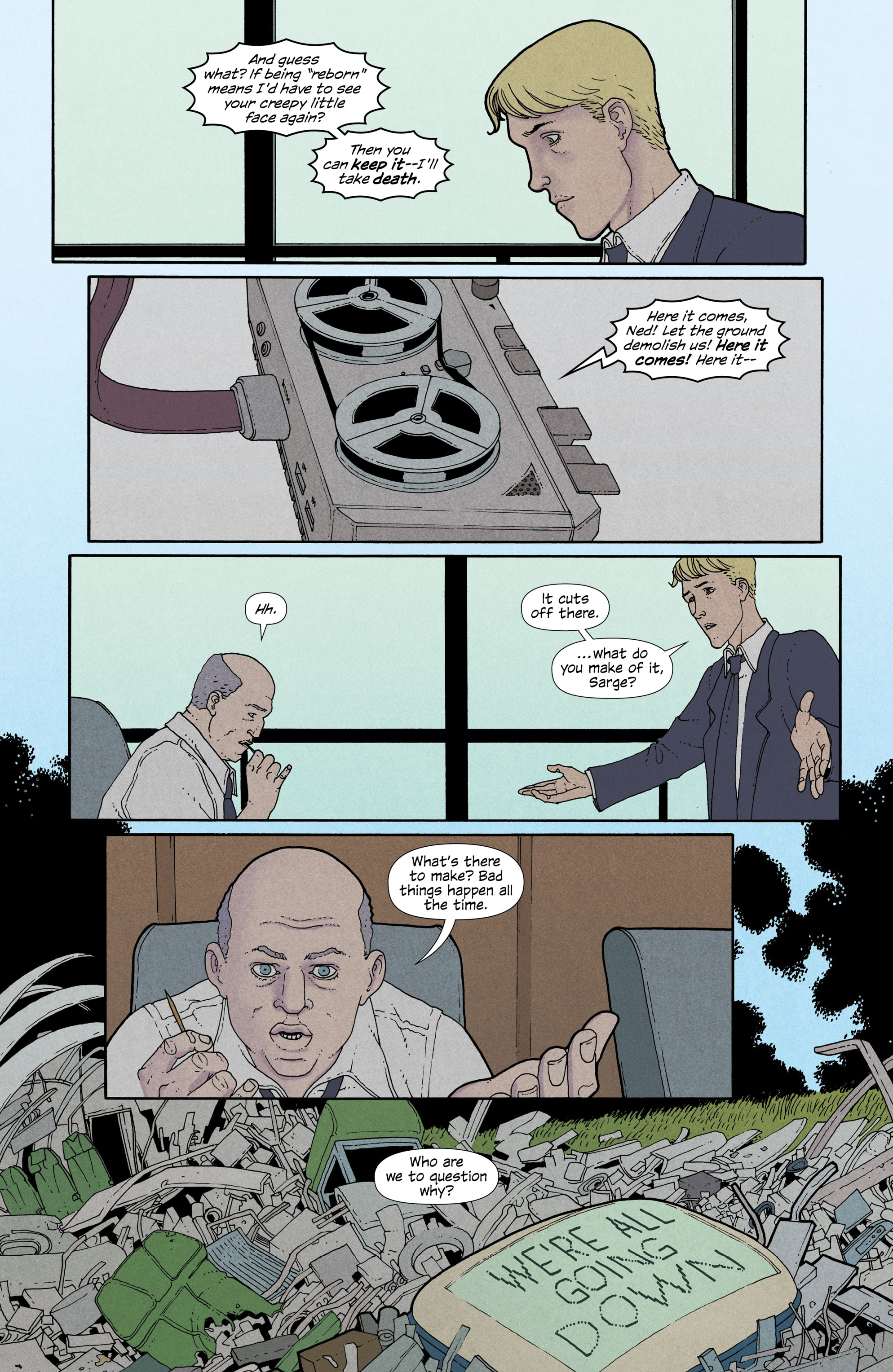 <{ $series->title }} issue 25 - Page 28