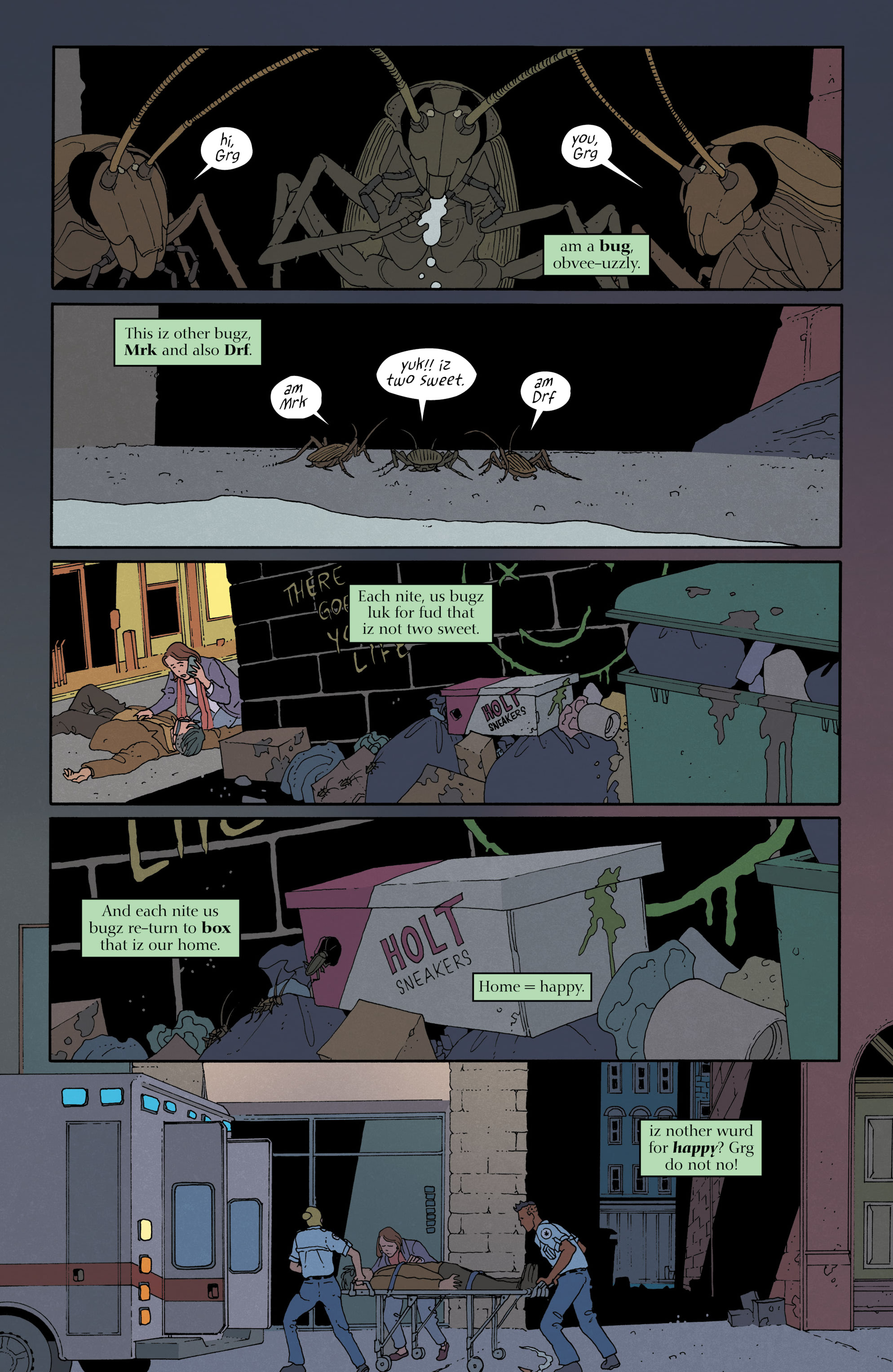 <{ $series->title }} issue 27 - Page 5