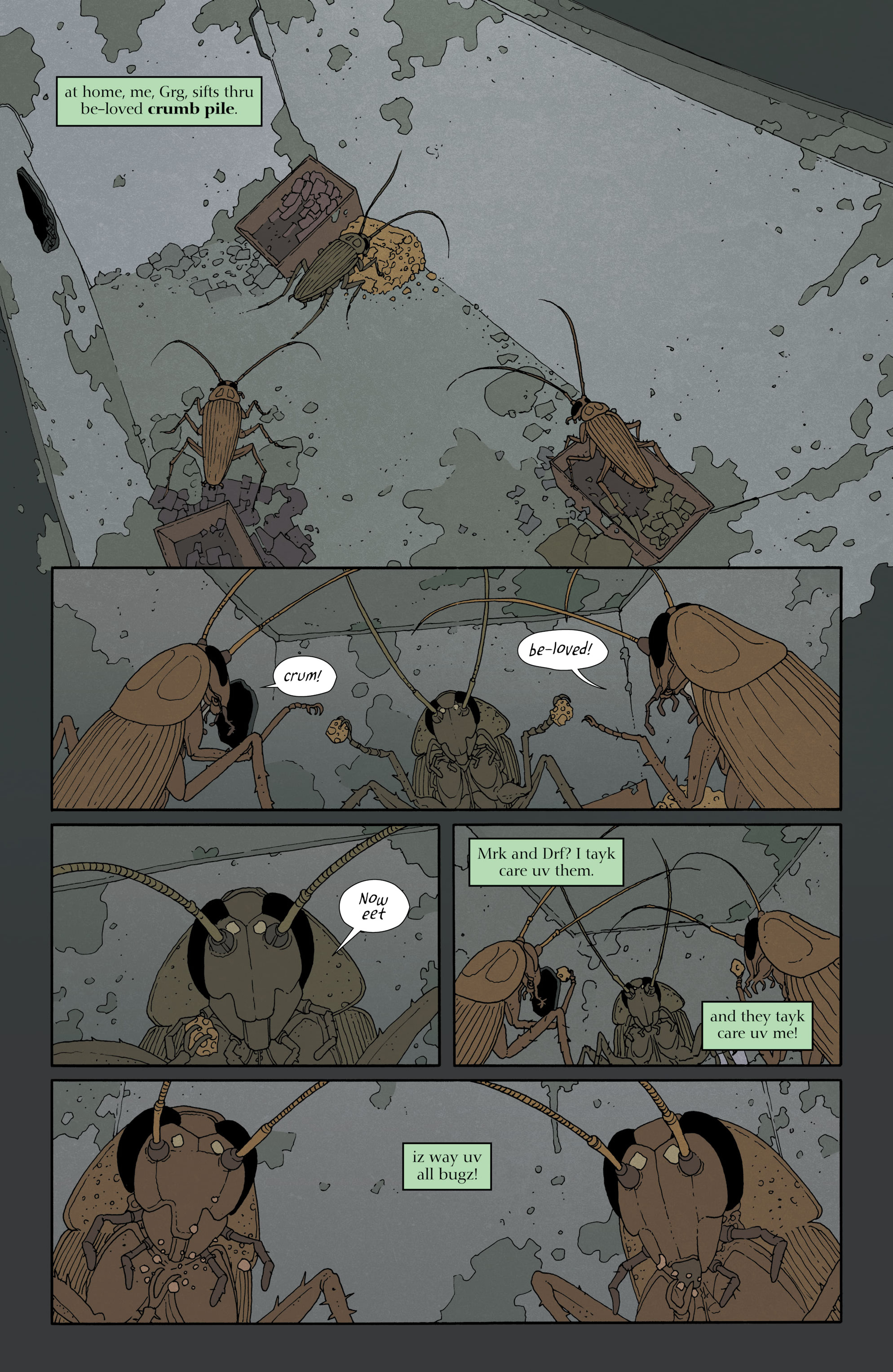 <{ $series->title }} issue 27 - Page 6