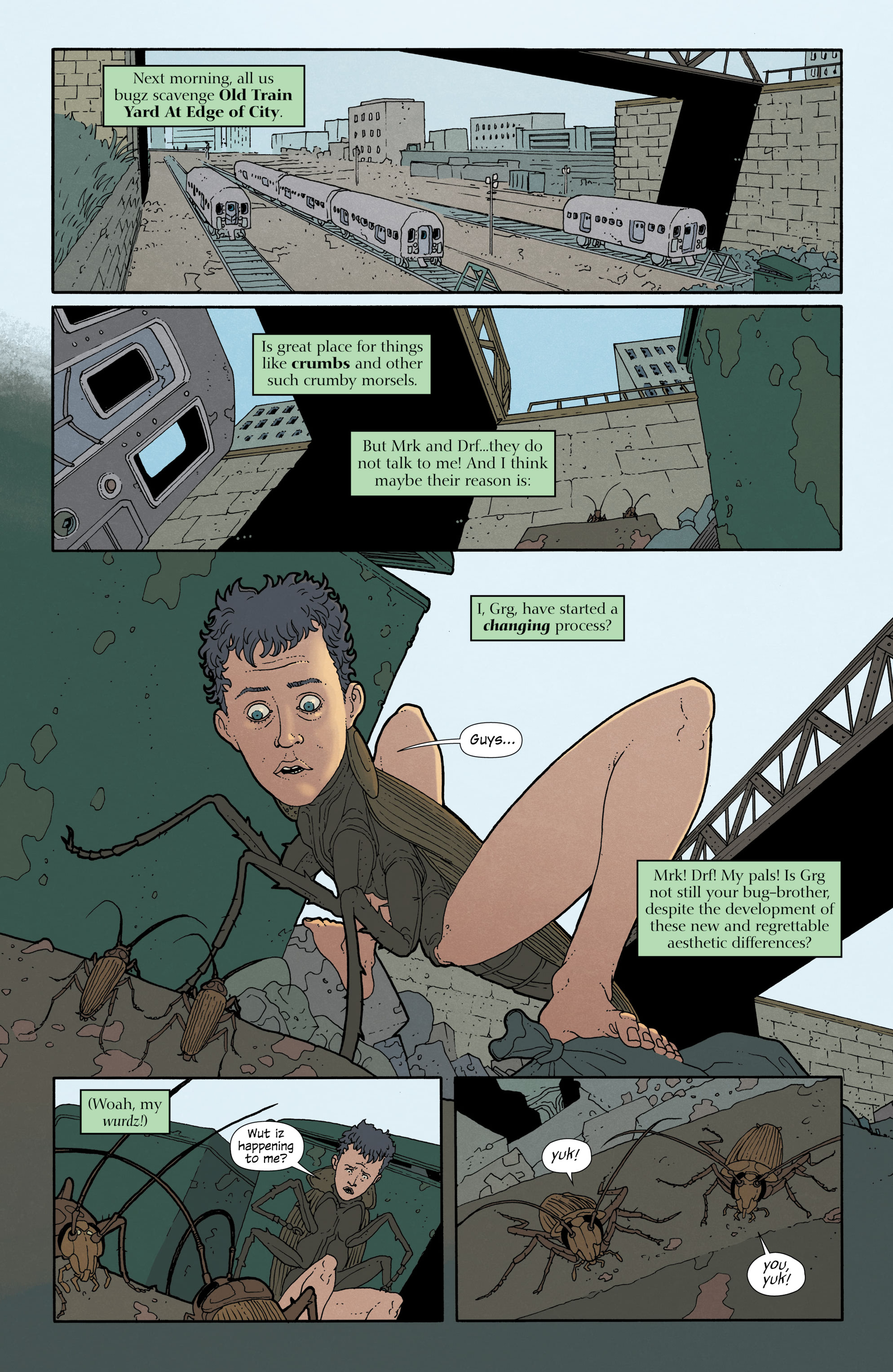 <{ $series->title }} issue 27 - Page 8