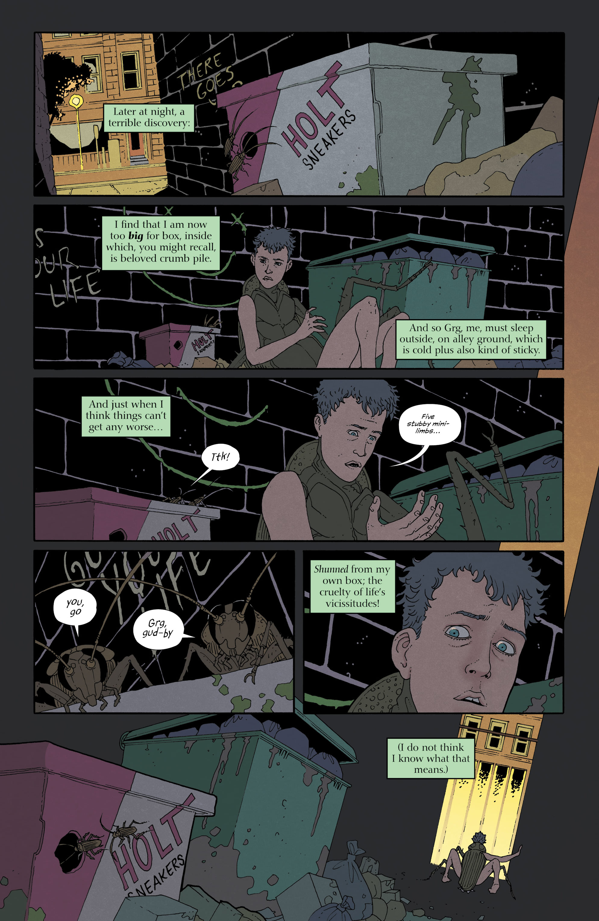 <{ $series->title }} issue 27 - Page 9