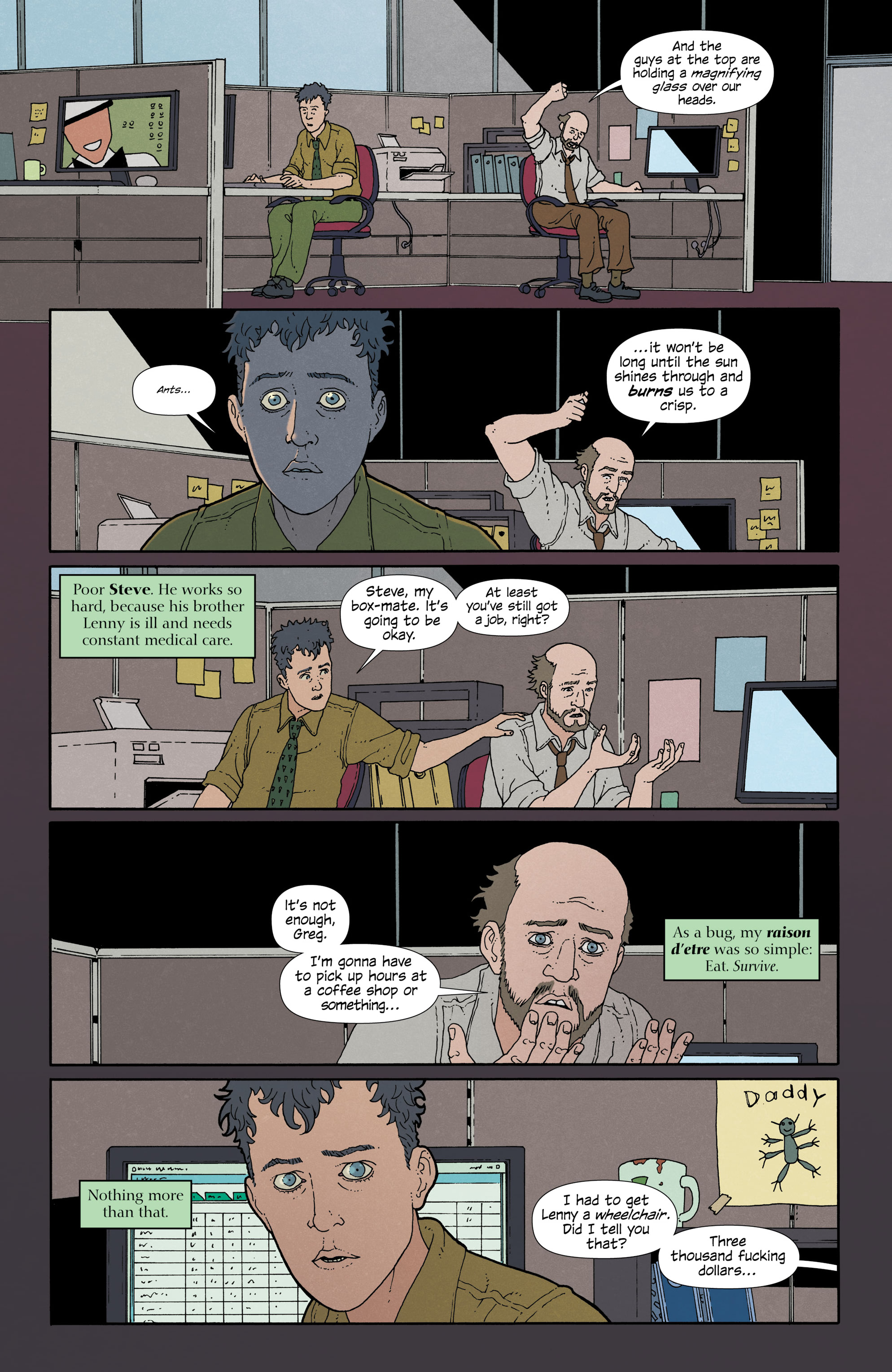 <{ $series->title }} issue 27 - Page 19