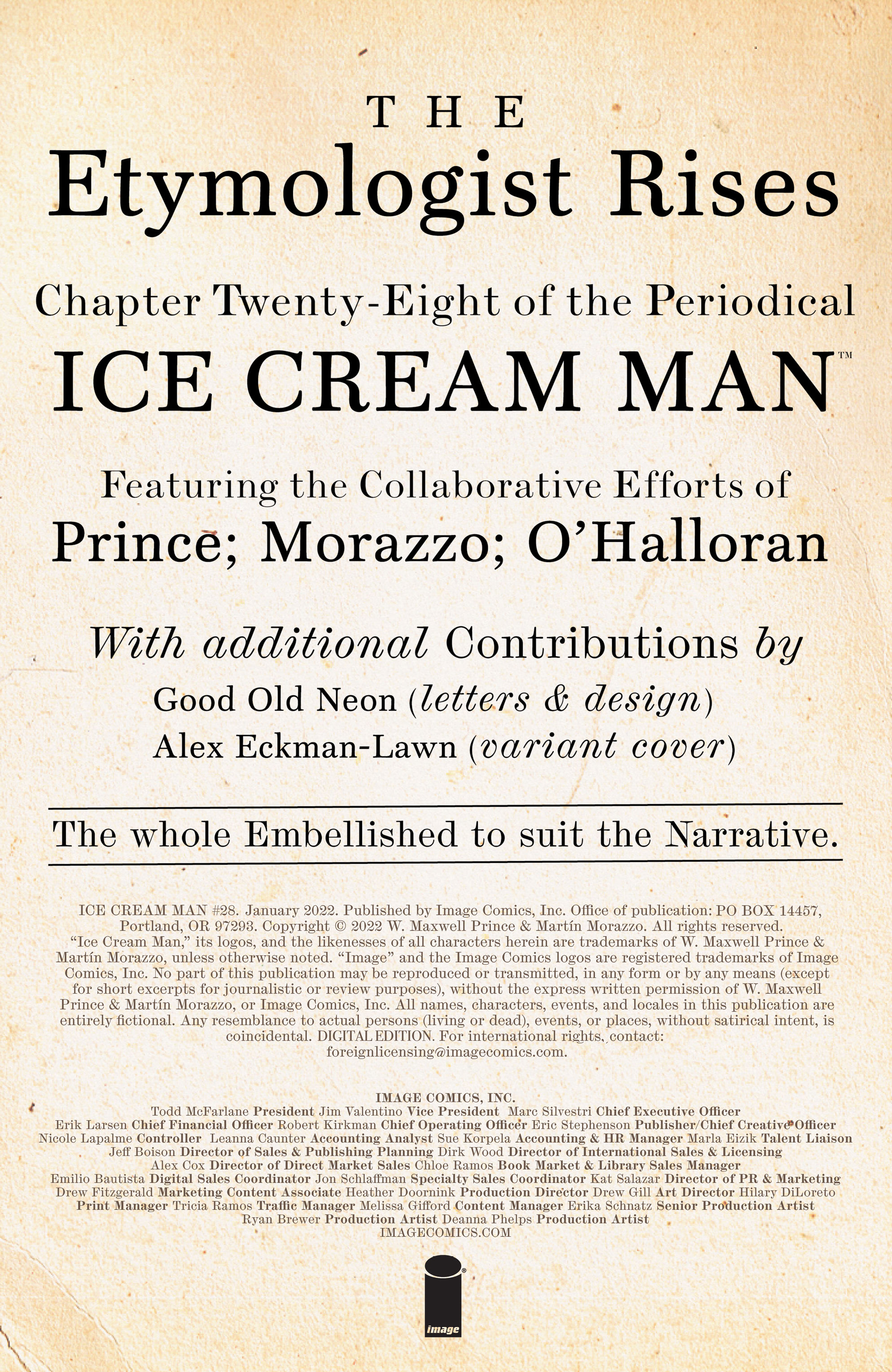 Ice Cream Man (2018): Chapter 28 - Page 2