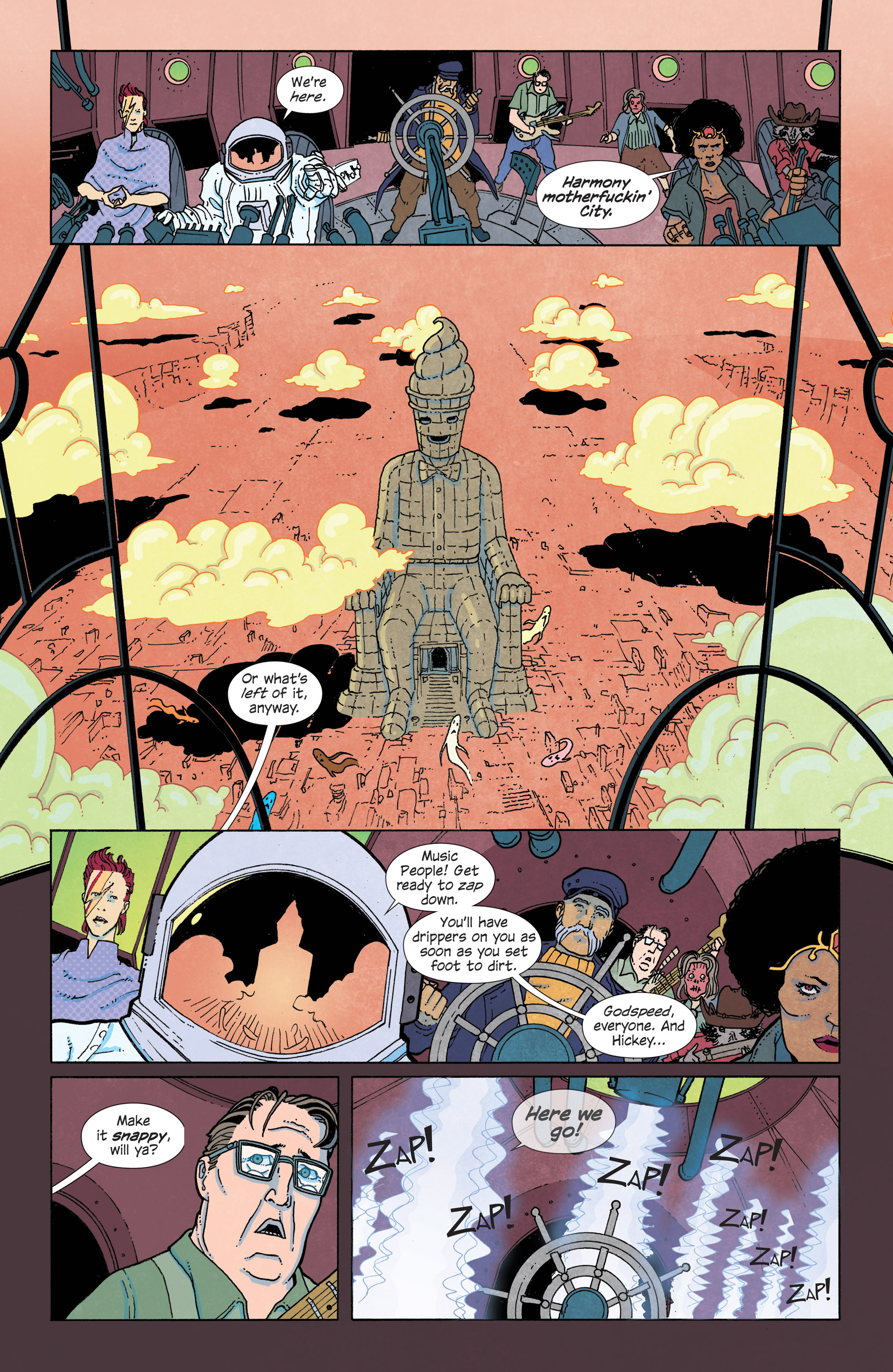 <{ $series->title }} issue 3 - Page 22