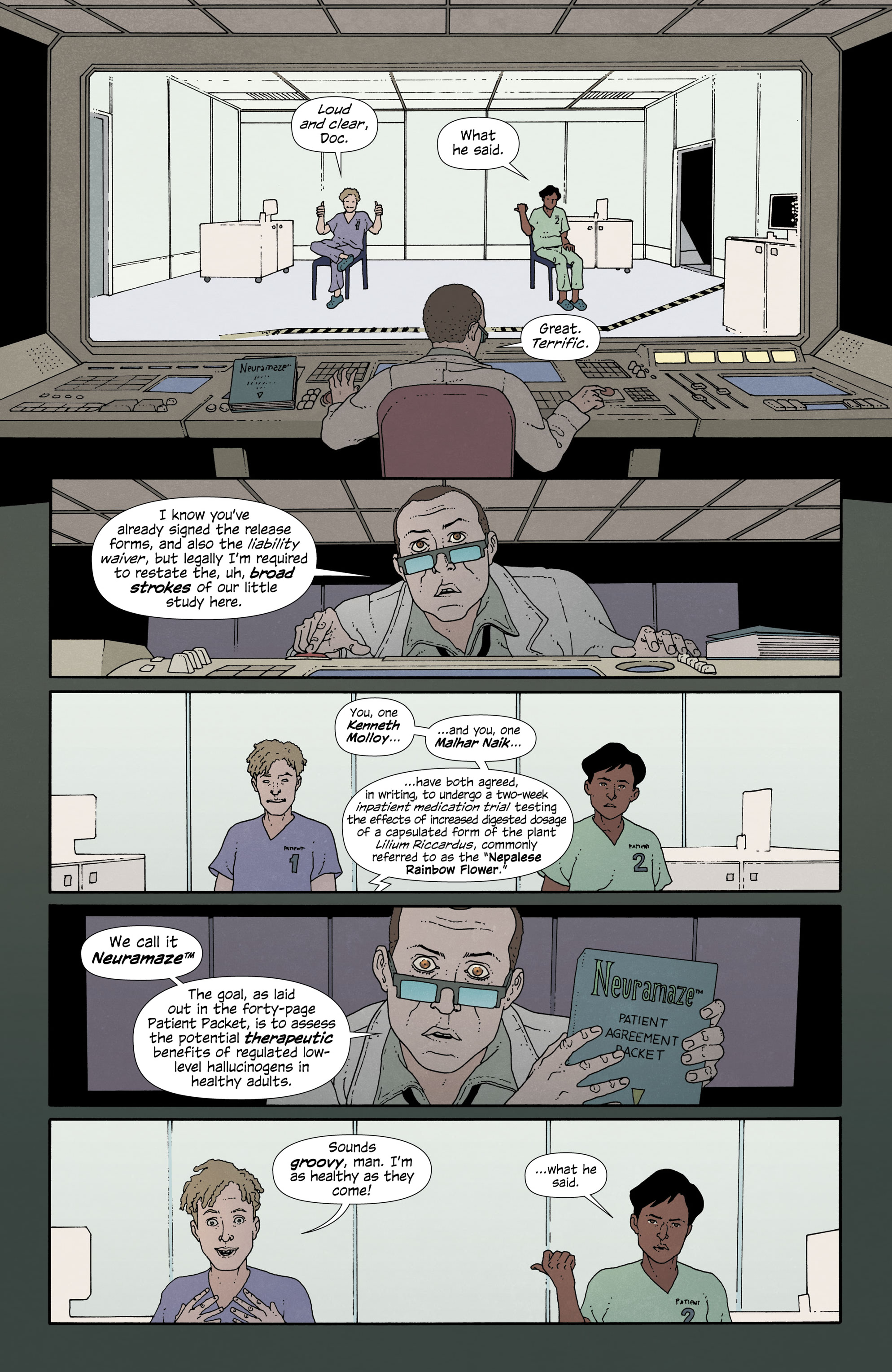 <{ $series->title }} issue 30 - Page 4