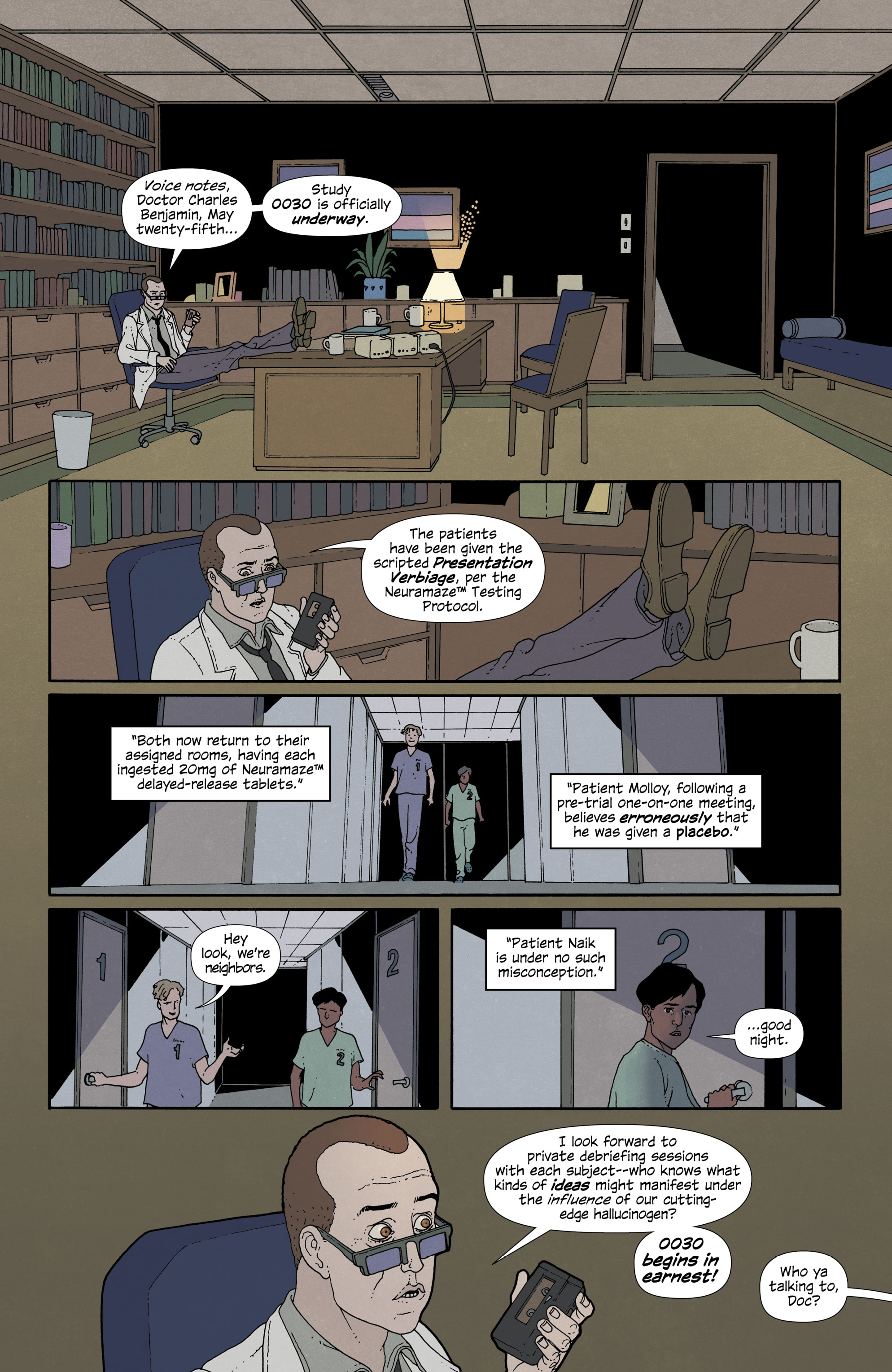 <{ $series->title }} issue 30 - Page 6