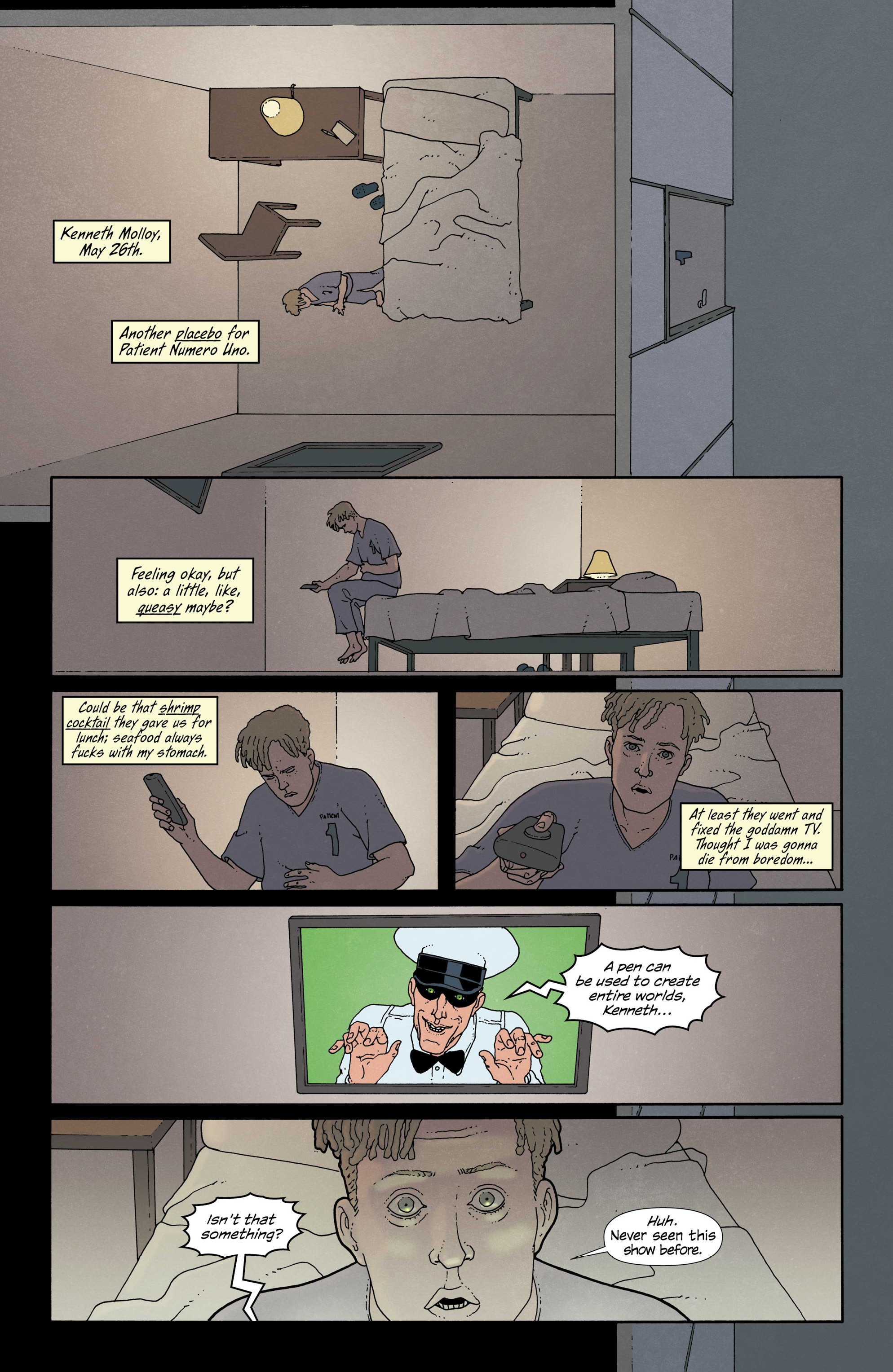 <{ $series->title }} issue 30 - Page 12