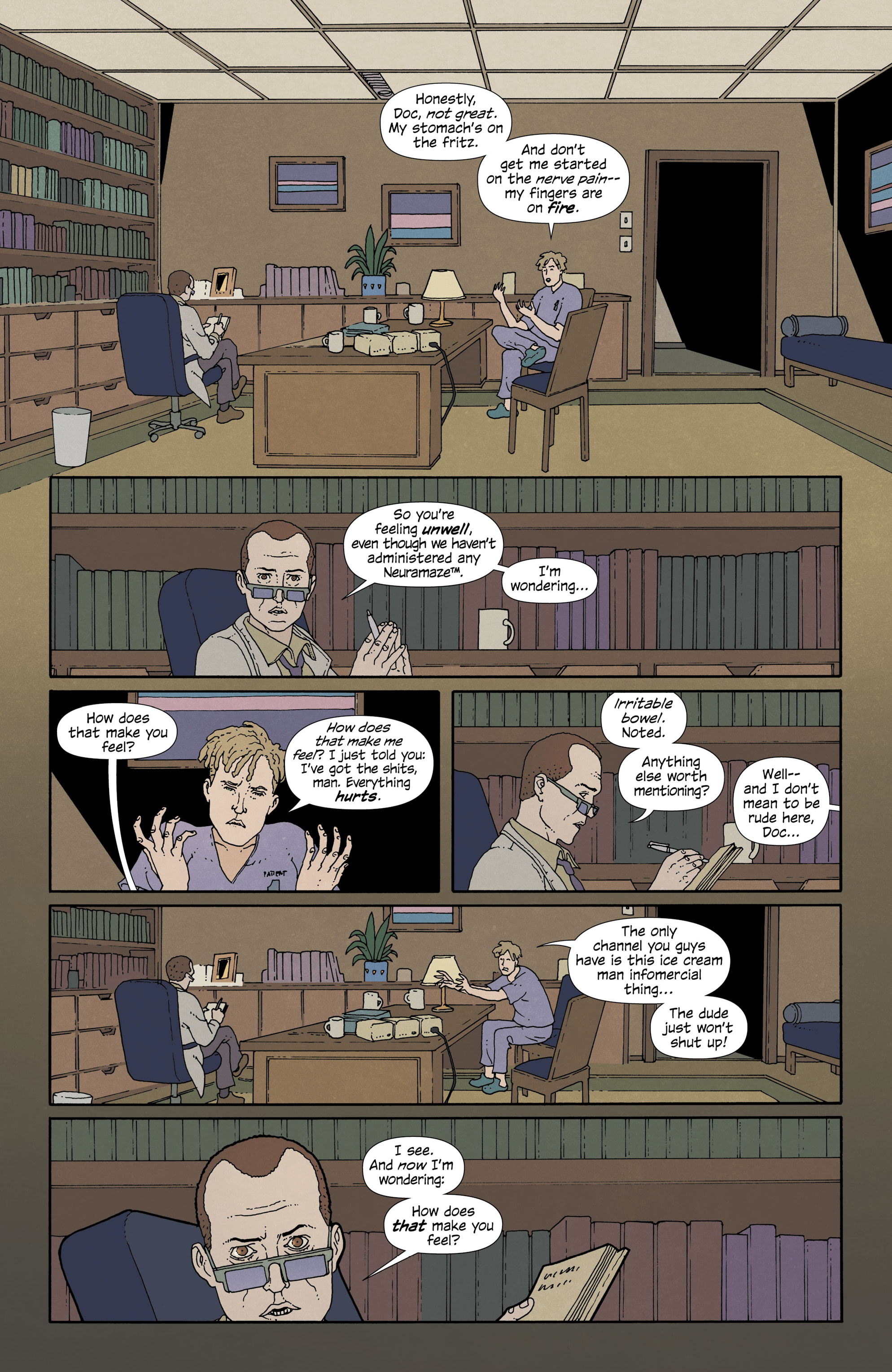 <{ $series->title }} issue 30 - Page 14