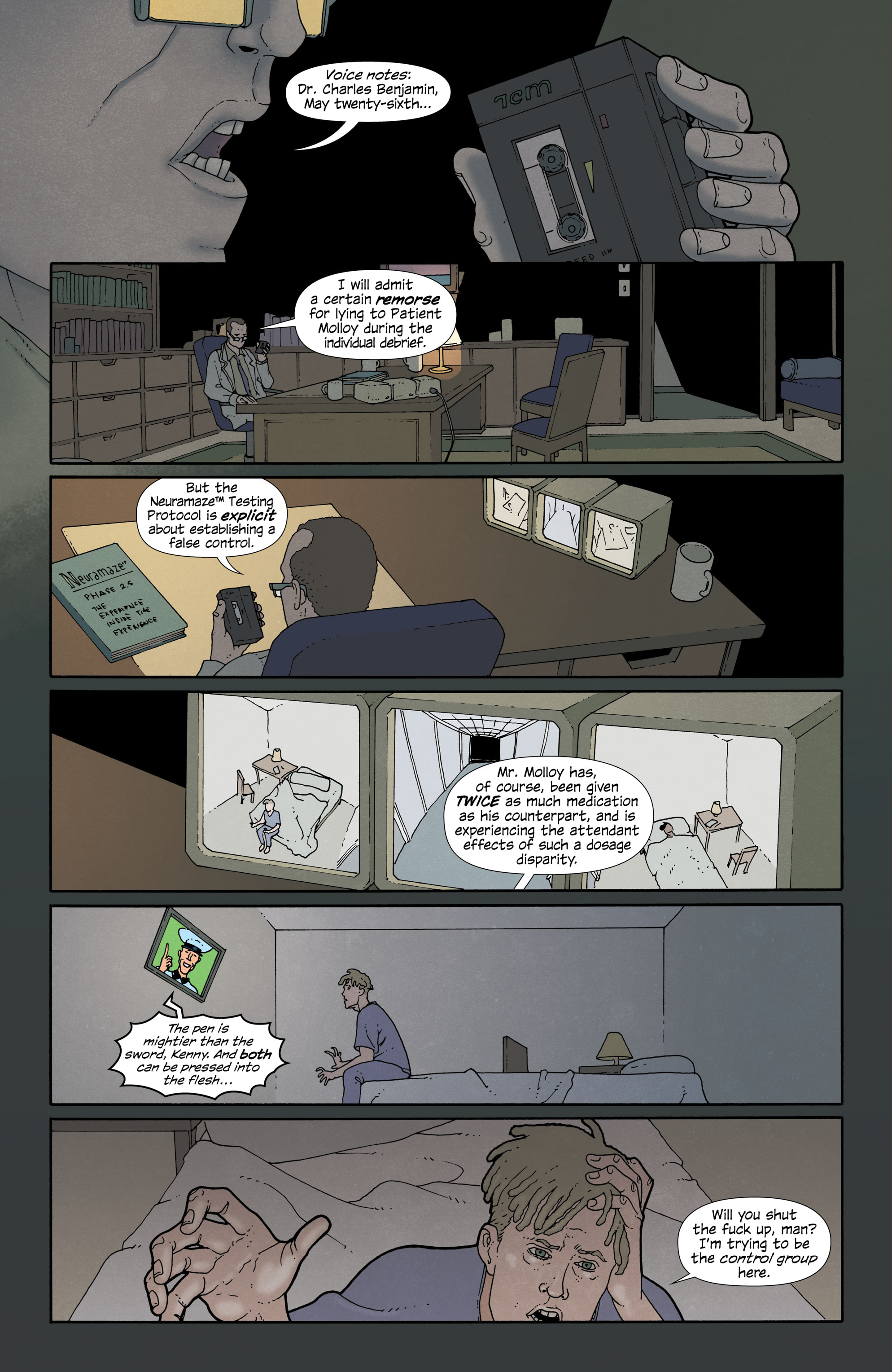 <{ $series->title }} issue 30 - Page 16