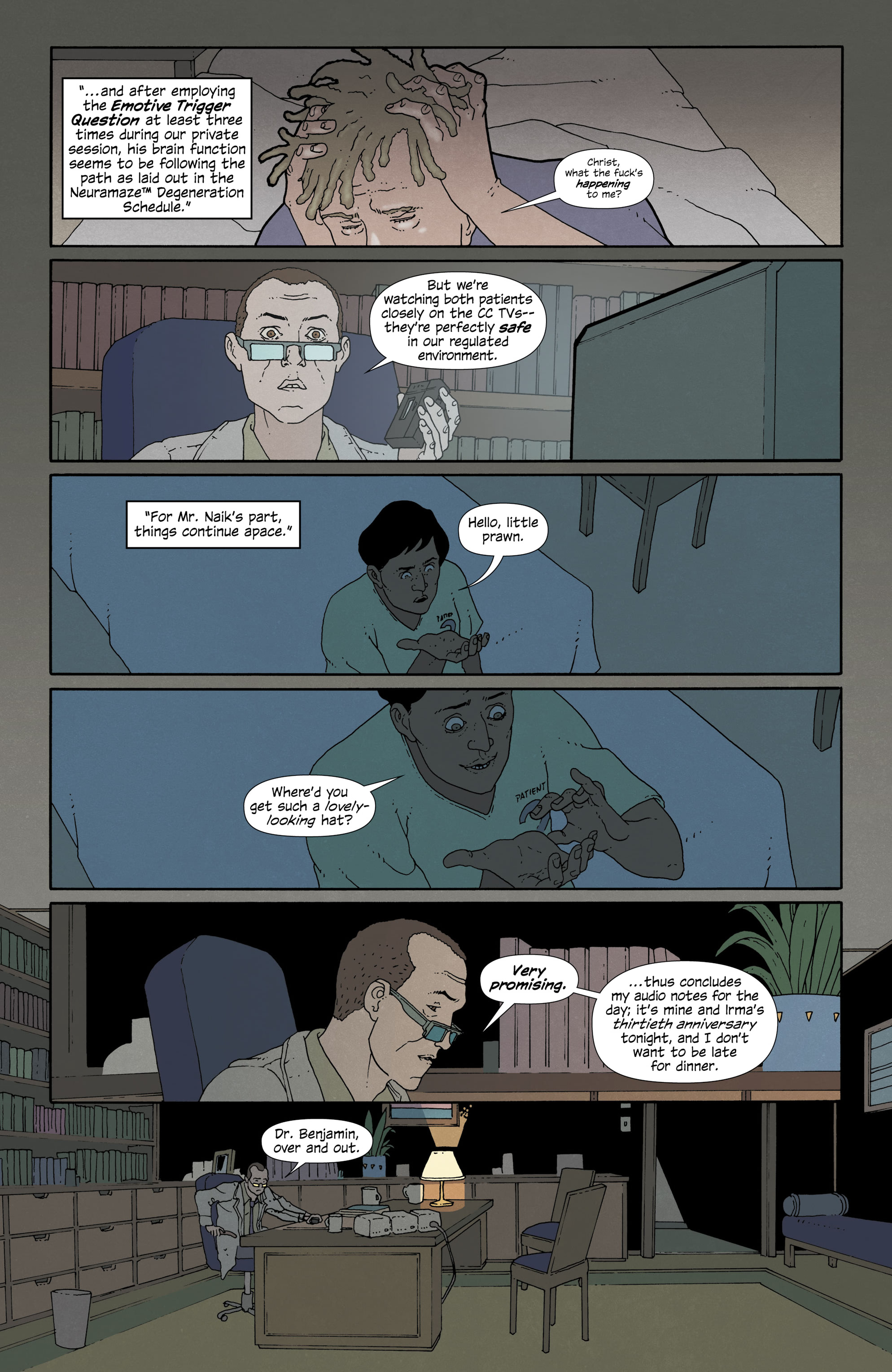 <{ $series->title }} issue 30 - Page 17