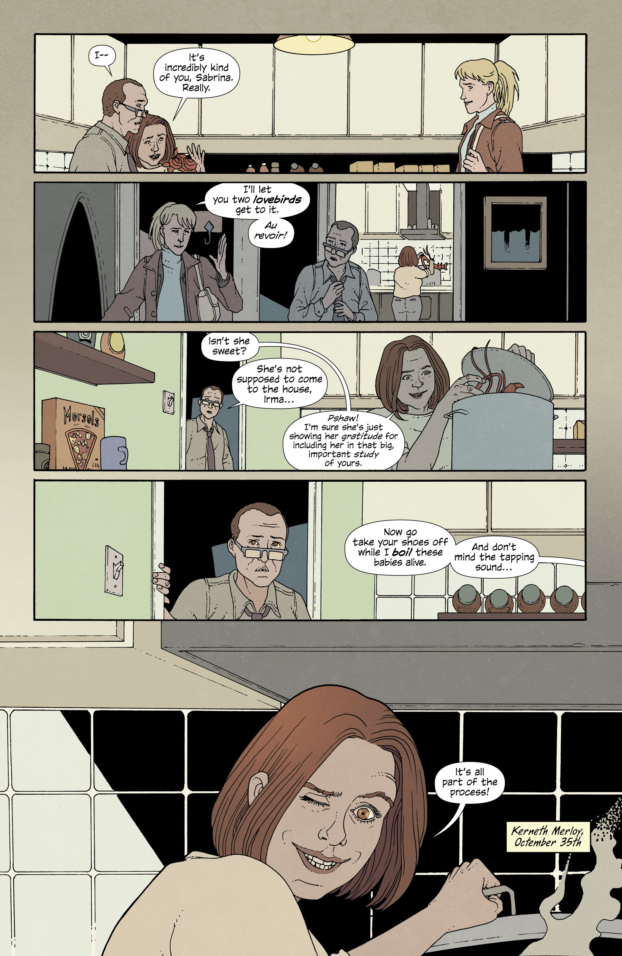 <{ $series->title }} issue 30 - Page 19