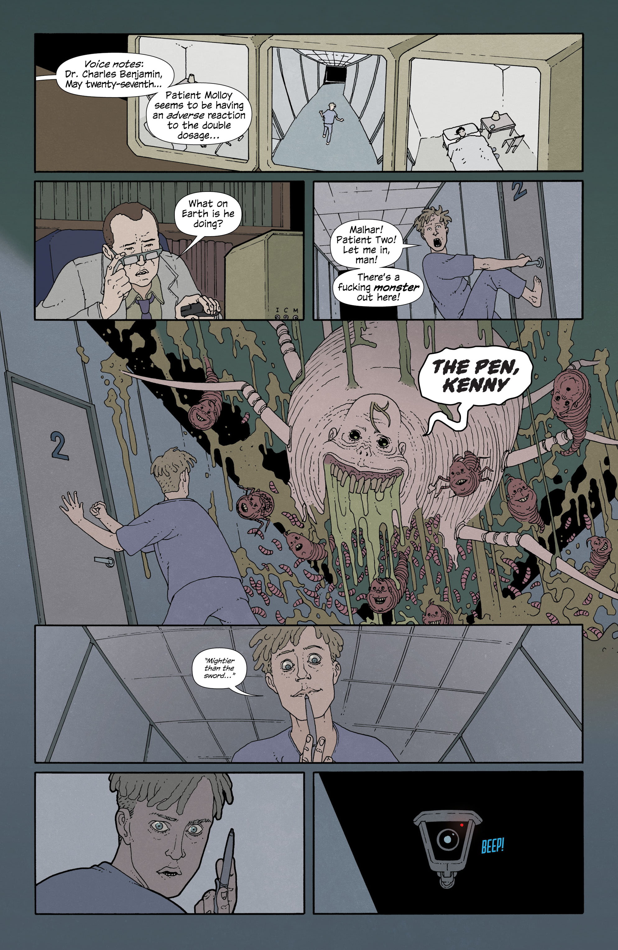 <{ $series->title }} issue 30 - Page 22