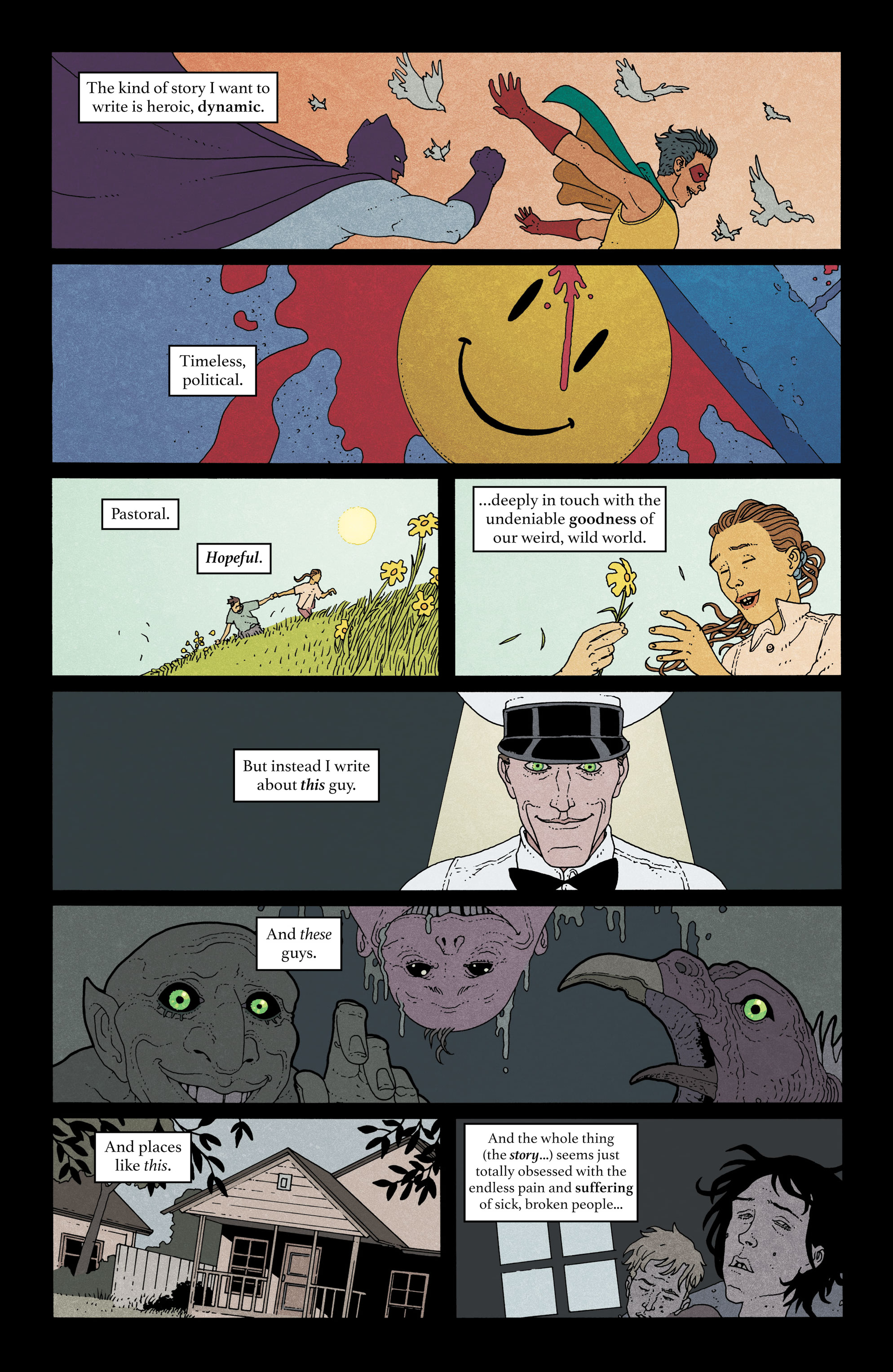 <{ $series->title }} issue 33 - Page 5