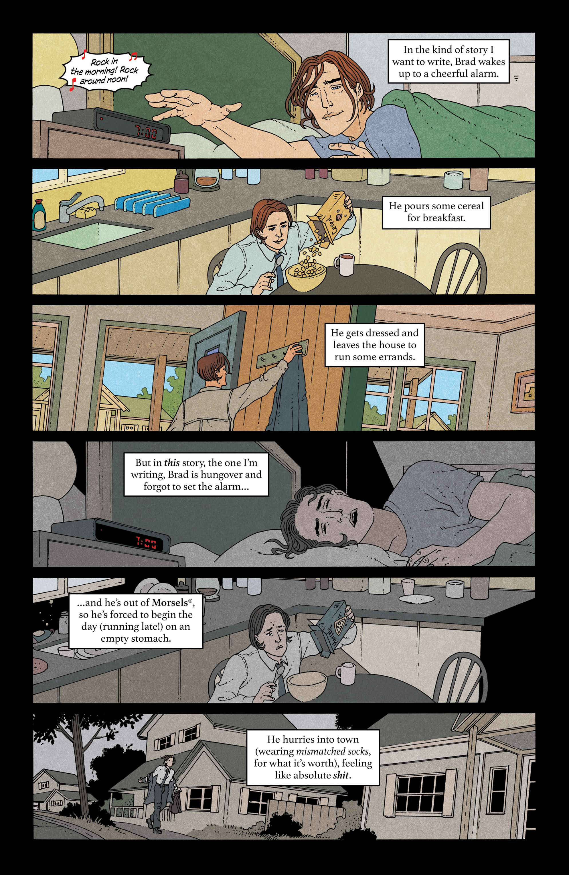 <{ $series->title }} issue 33 - Page 6