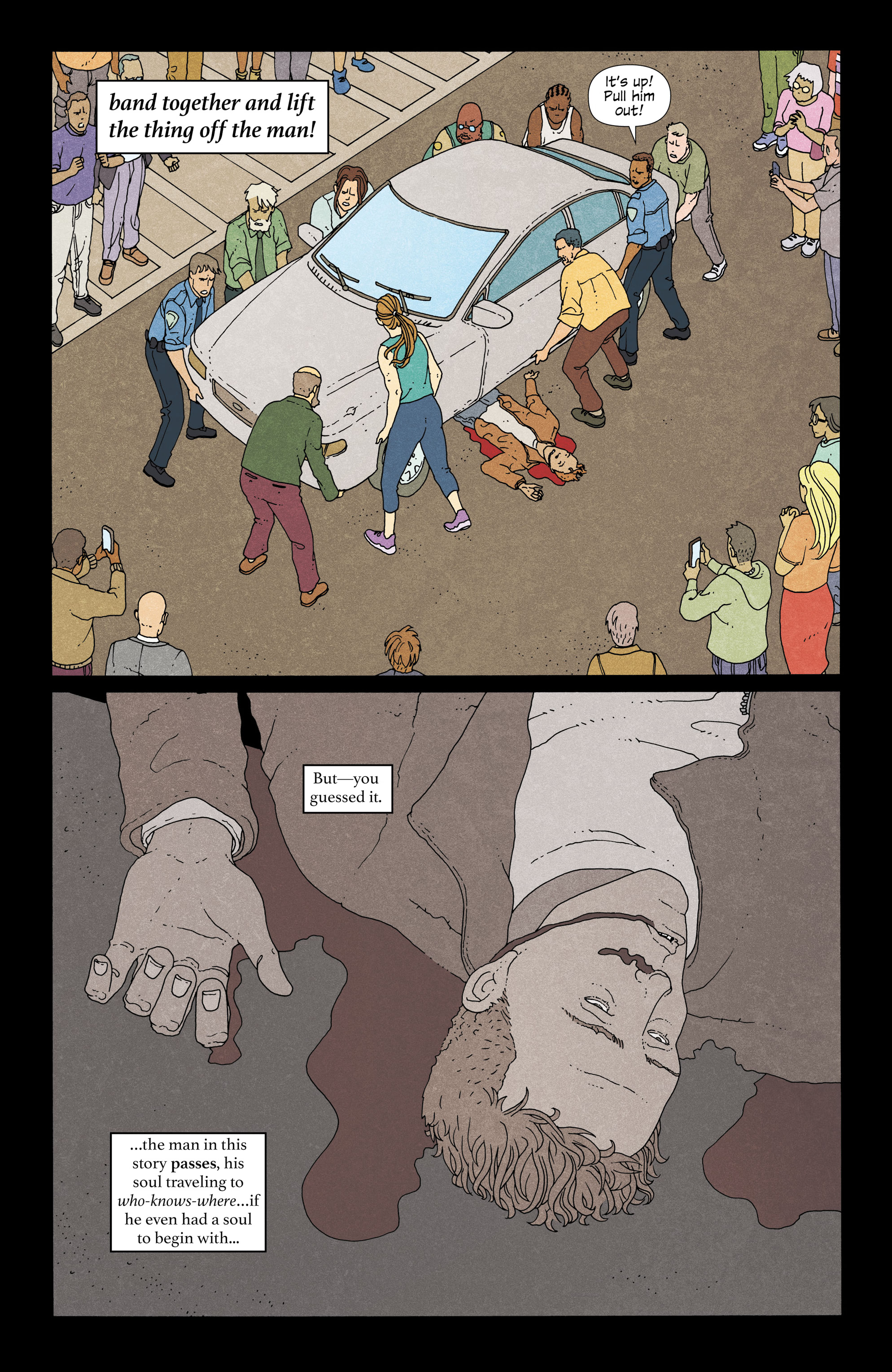 <{ $series->title }} issue 33 - Page 19