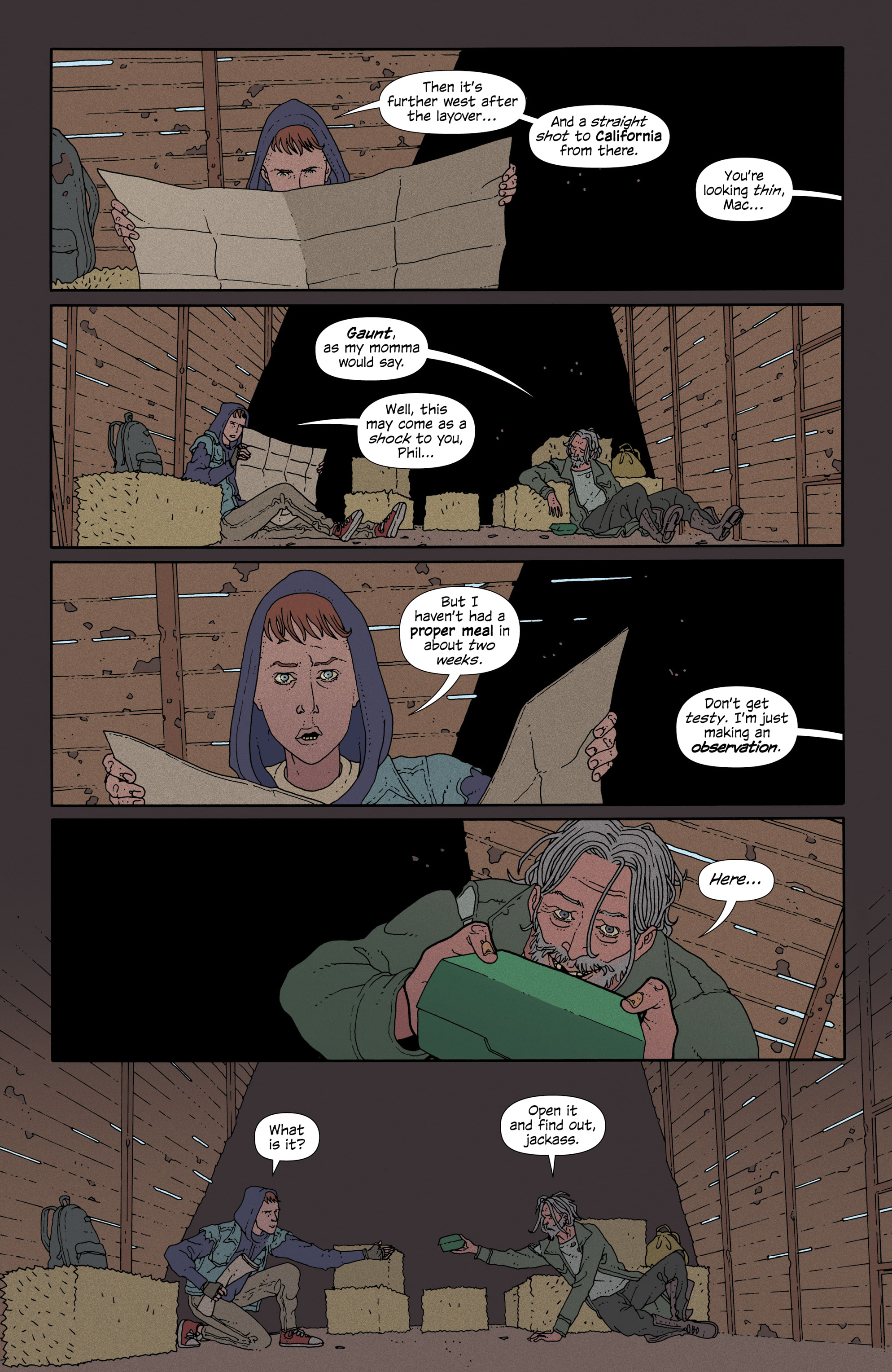 <{ $series->title }} issue 34 - Page 9