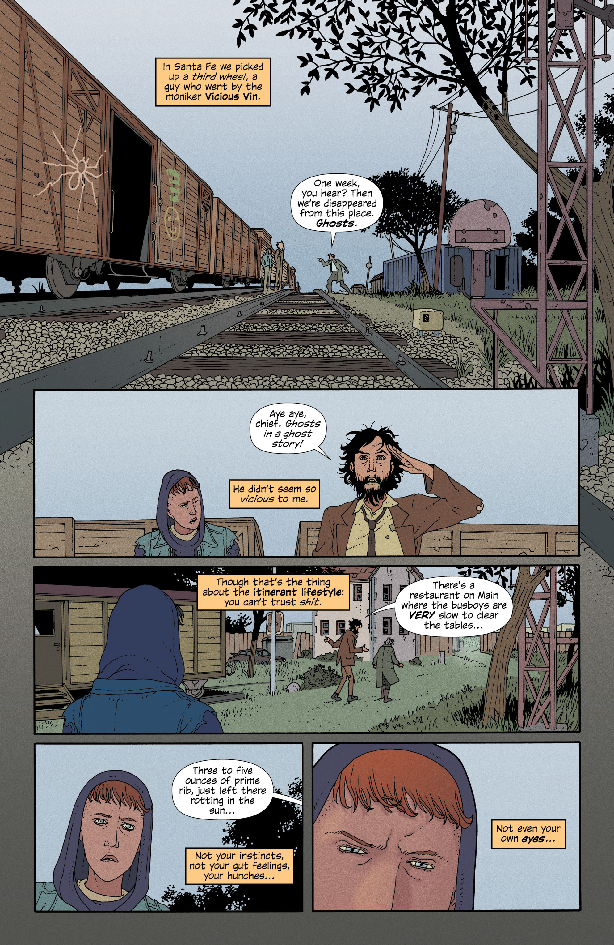 Ice Cream Man (2018) issue 34 - Page 12