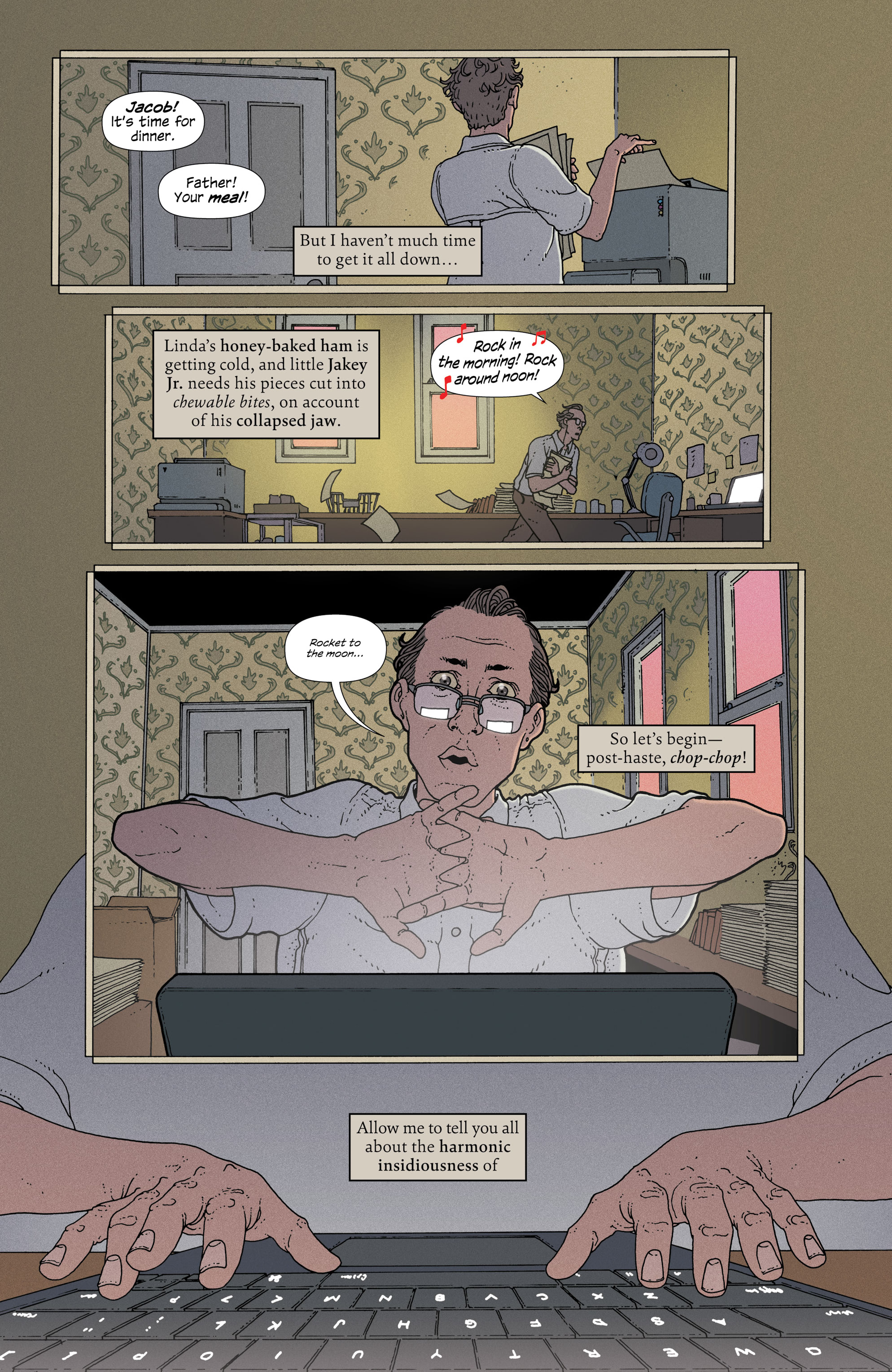 <{ $series->title }} issue 35 - Page 5