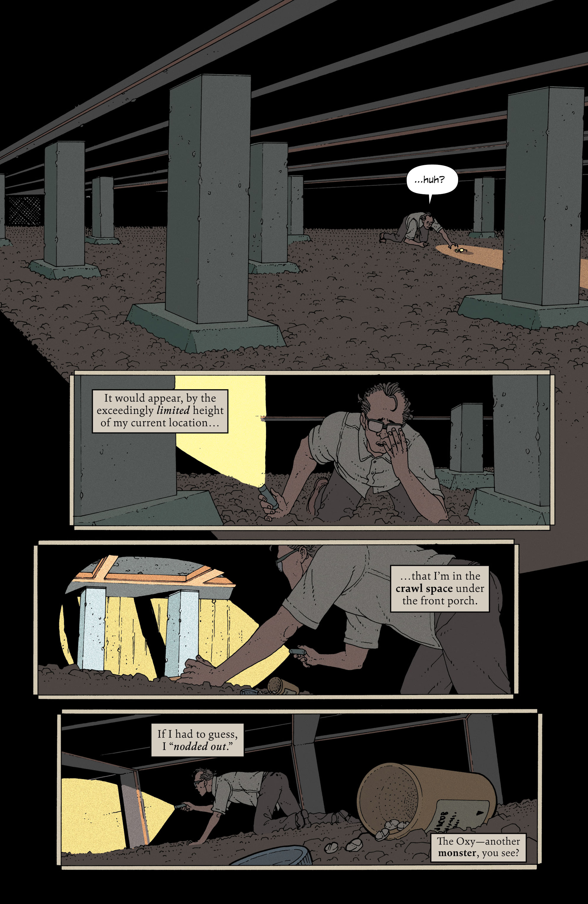 <{ $series->title }} issue 35 - Page 21