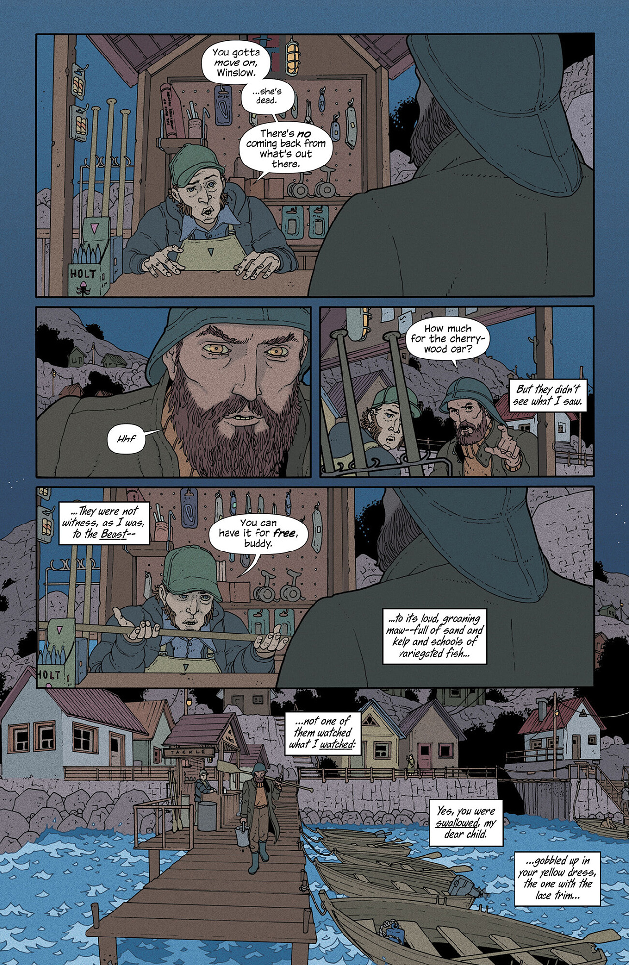 <{ $series->title }} issue 36 - Page 5