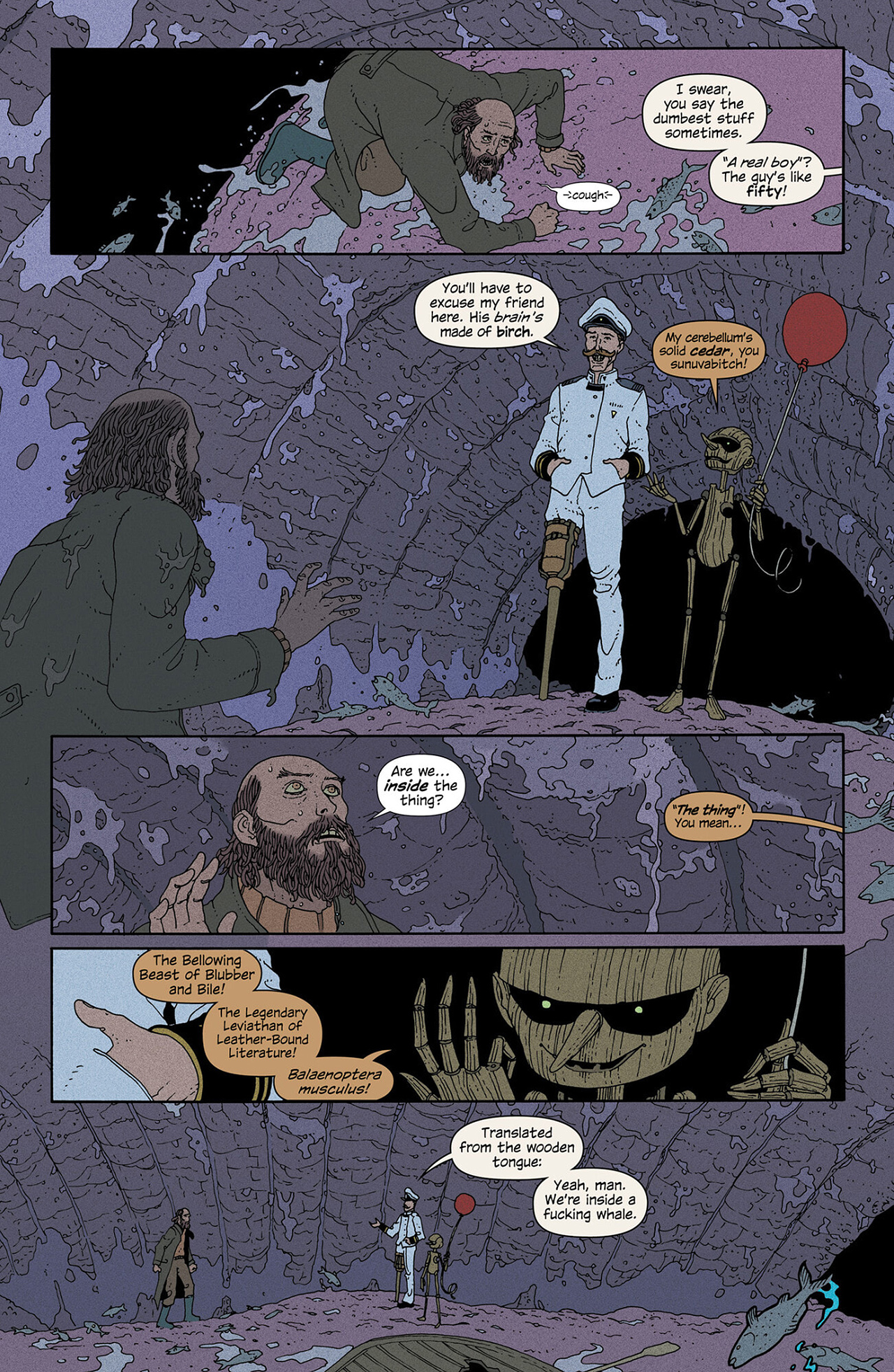 <{ $series->title }} issue 36 - Page 15