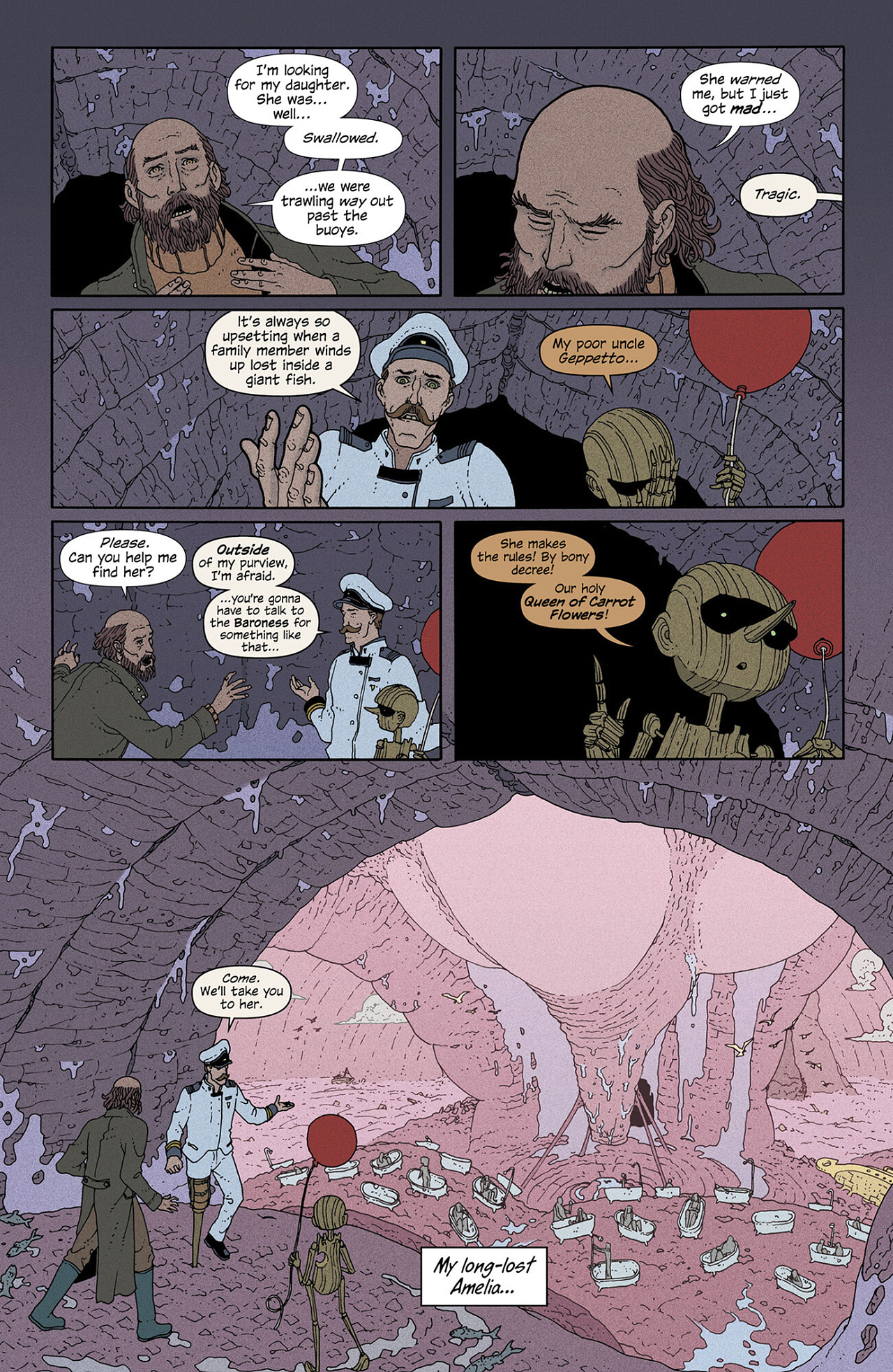 <{ $series->title }} issue 36 - Page 16