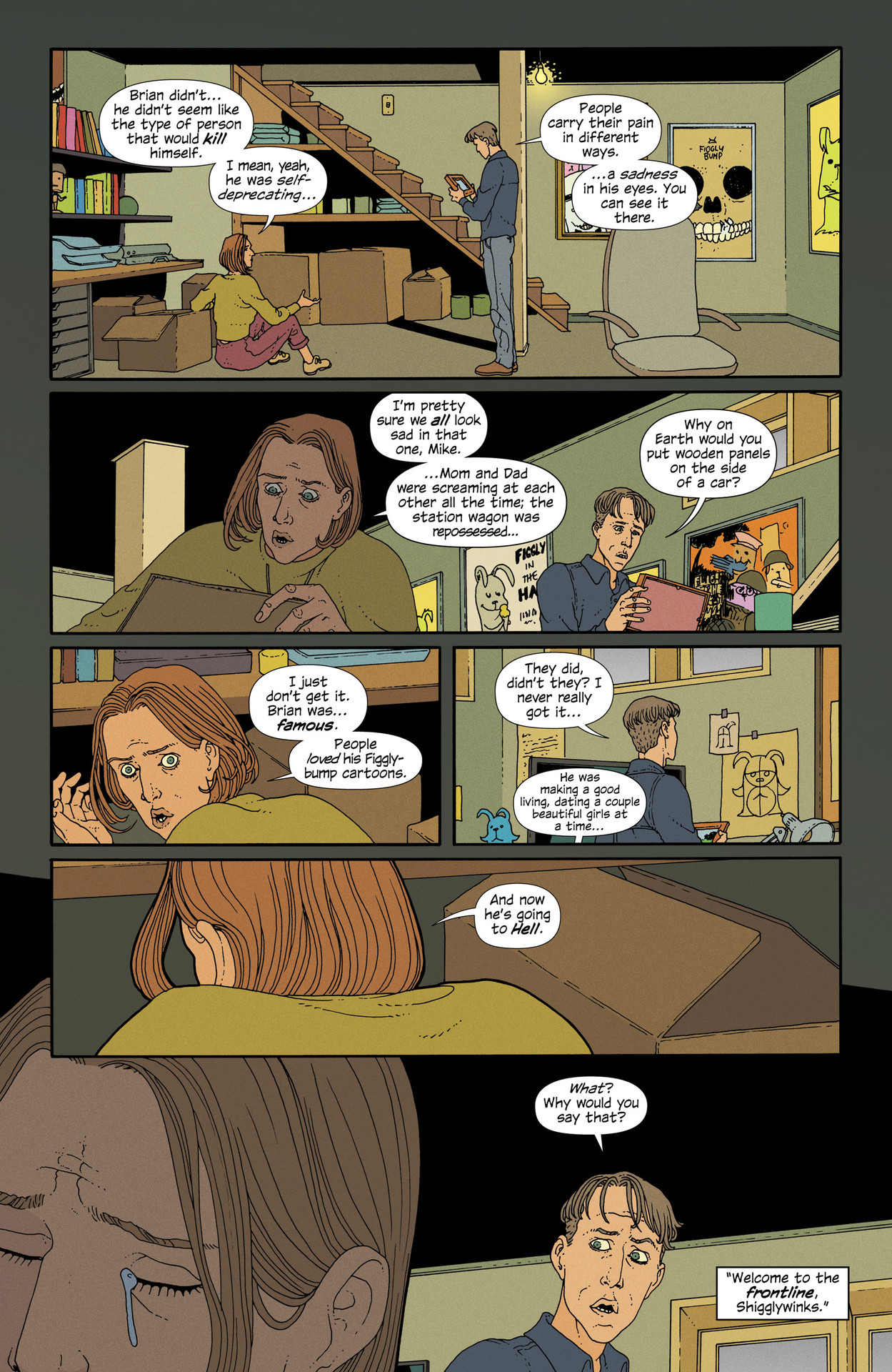 <{ $series->title }} issue 37 - Page 9