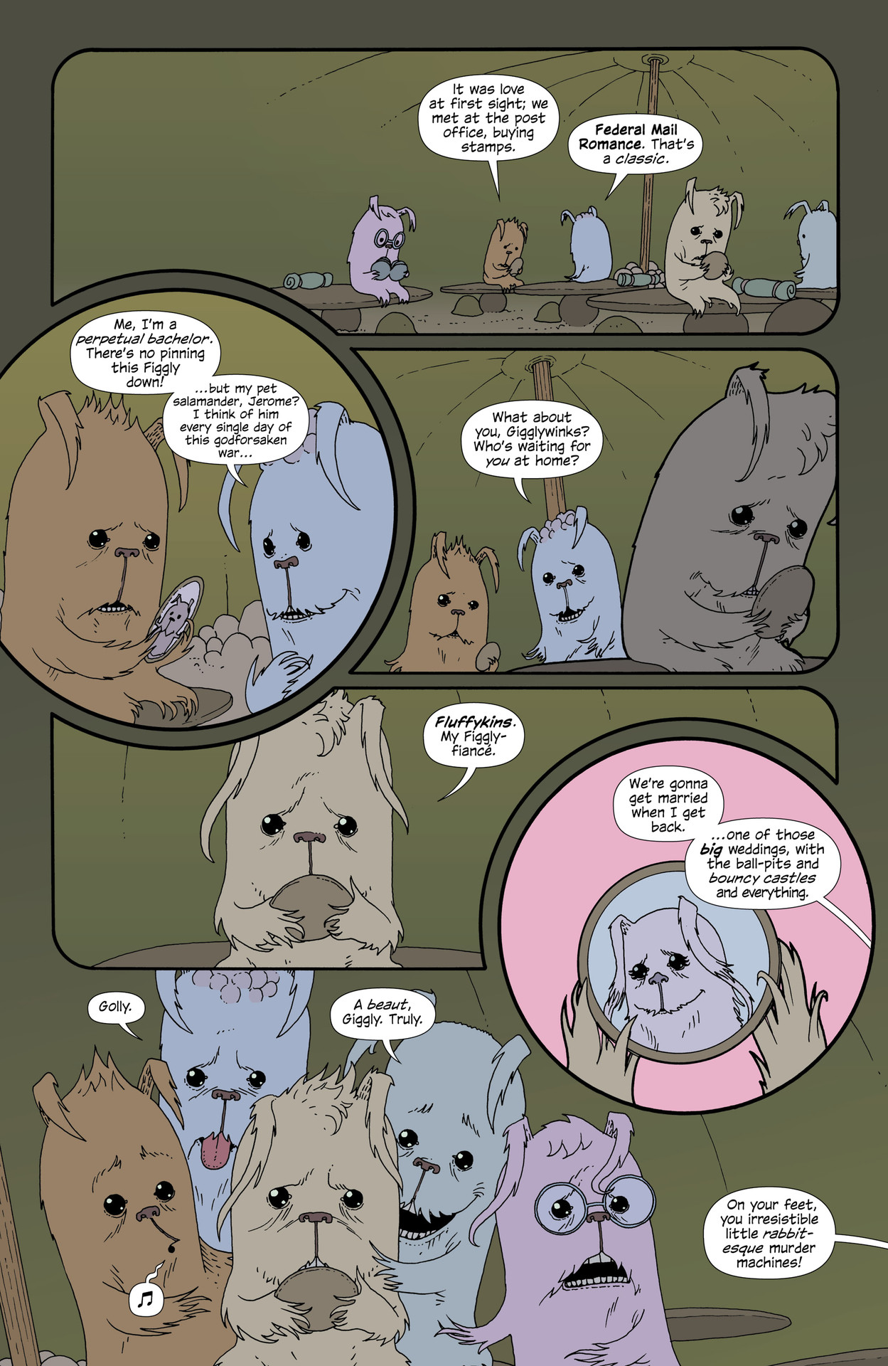 <{ $series->title }} issue 37 - Page 14