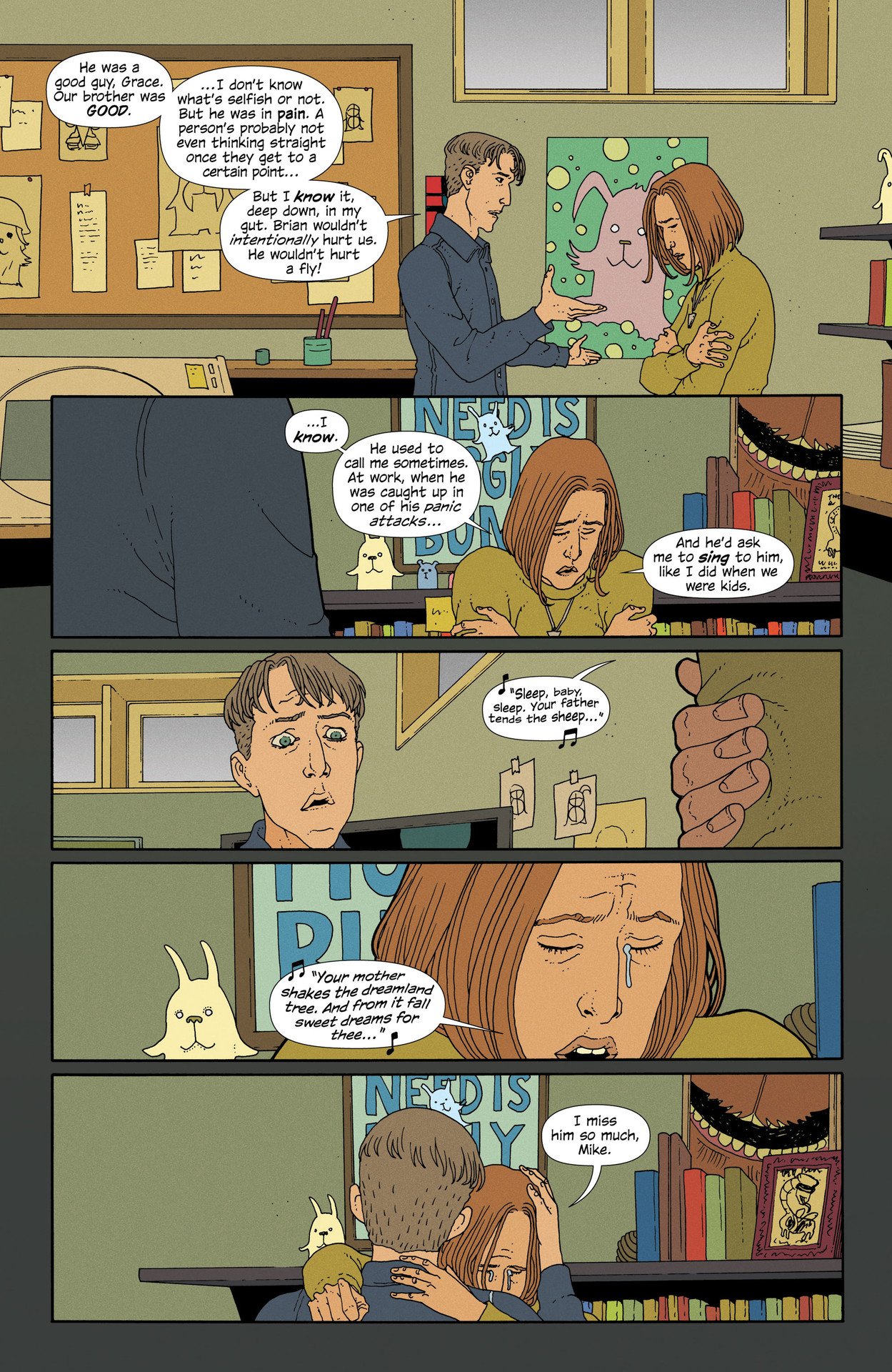 <{ $series->title }} issue 37 - Page 23