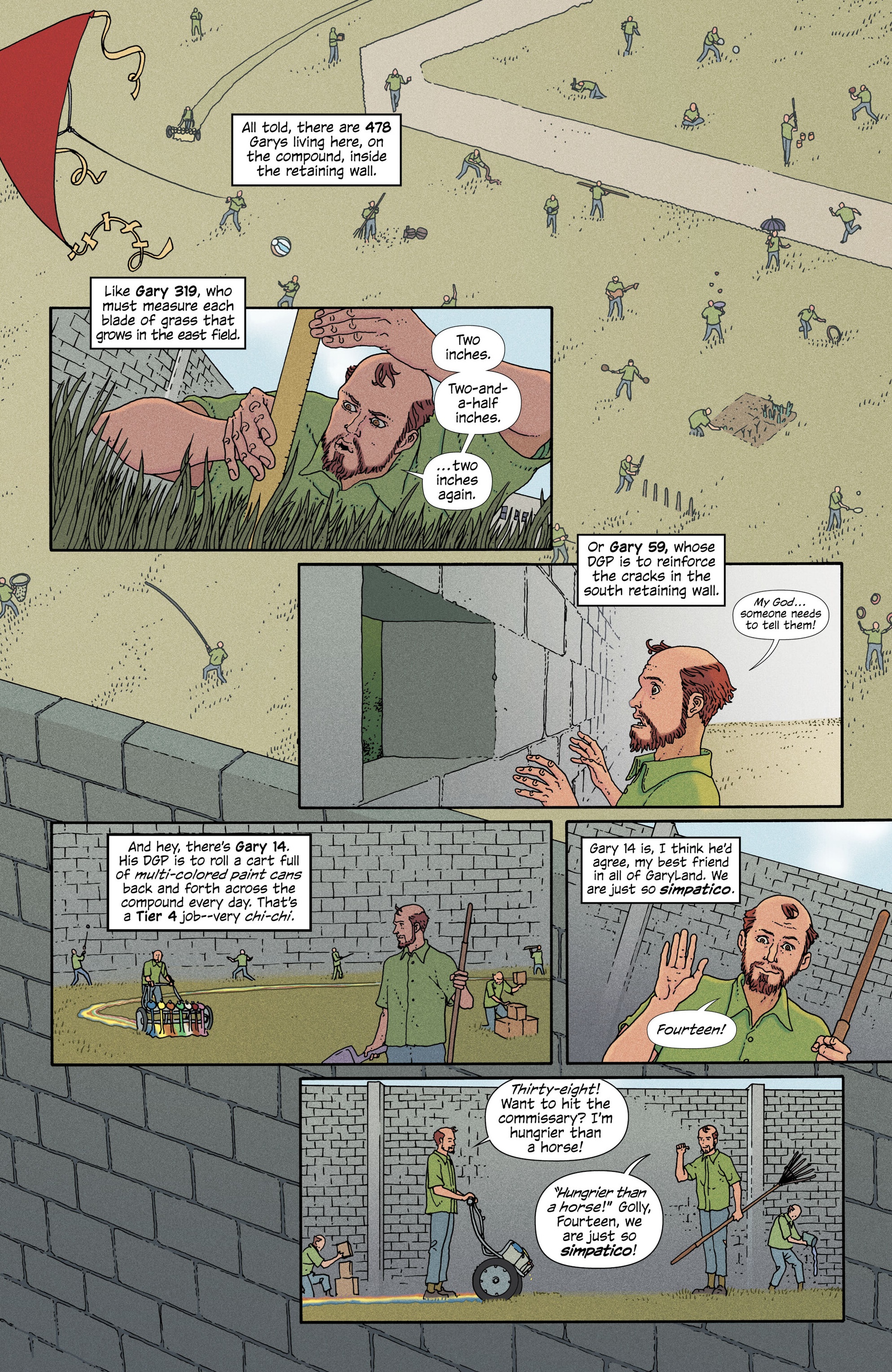 <{ $series->title }} issue 38 - Page 5