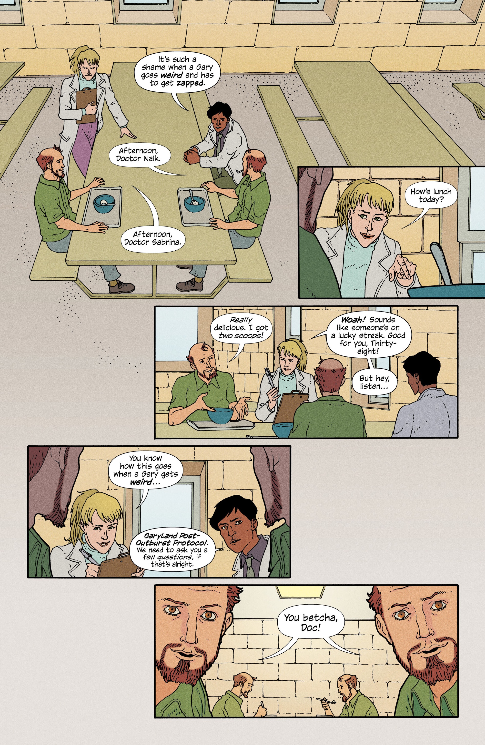 <{ $series->title }} issue 38 - Page 9