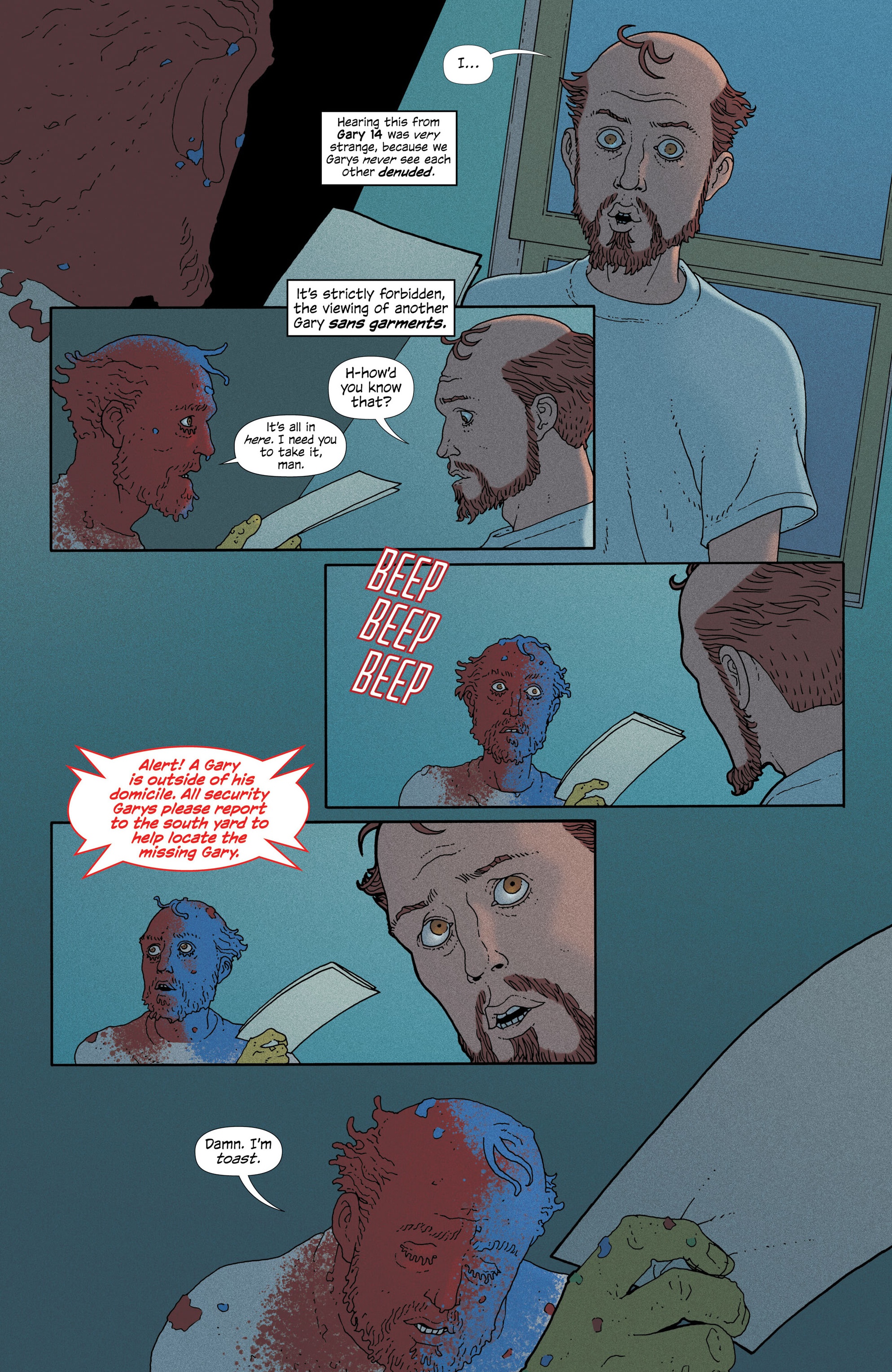 <{ $series->title }} issue 38 - Page 18