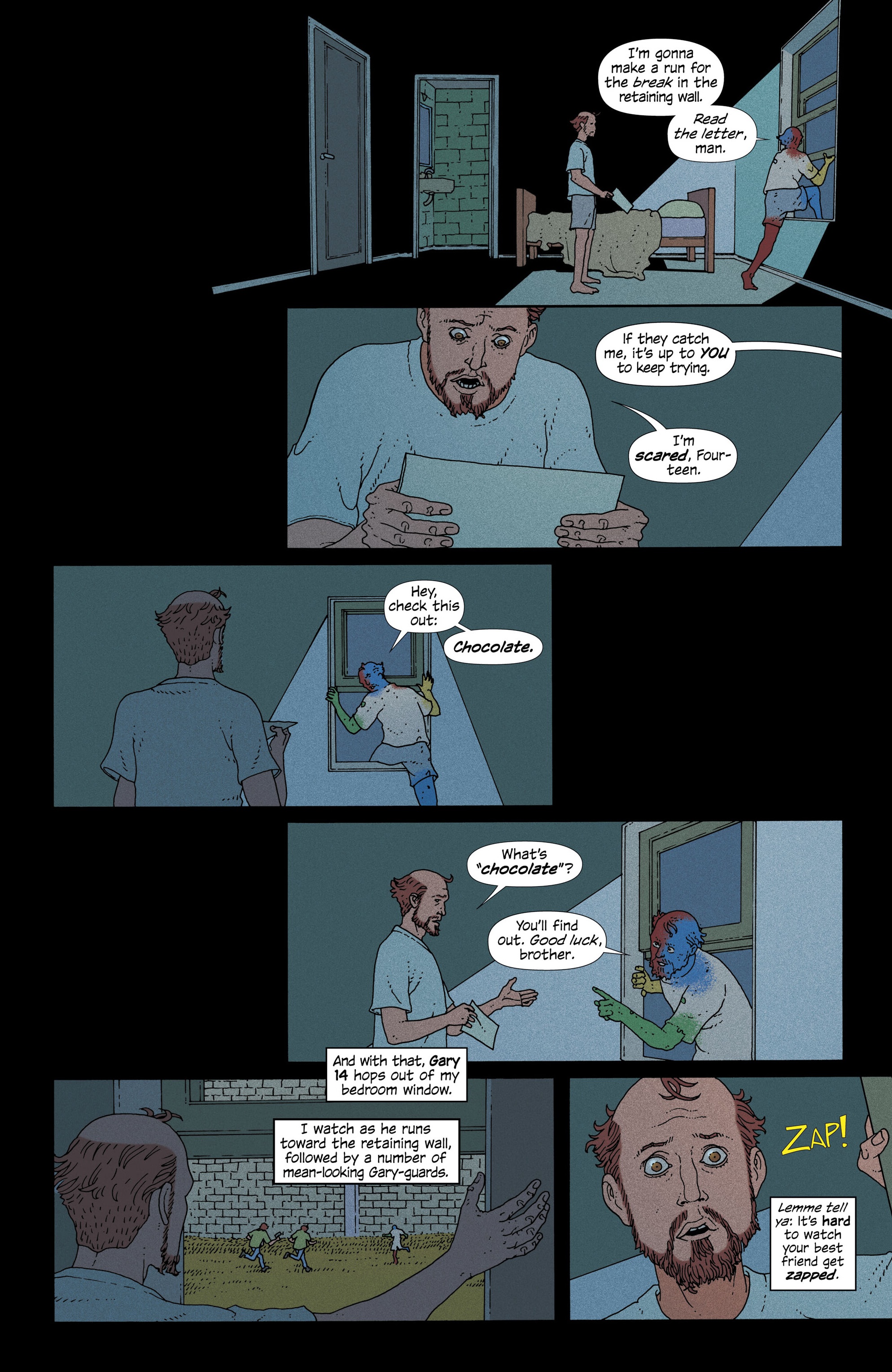 <{ $series->title }} issue 38 - Page 19