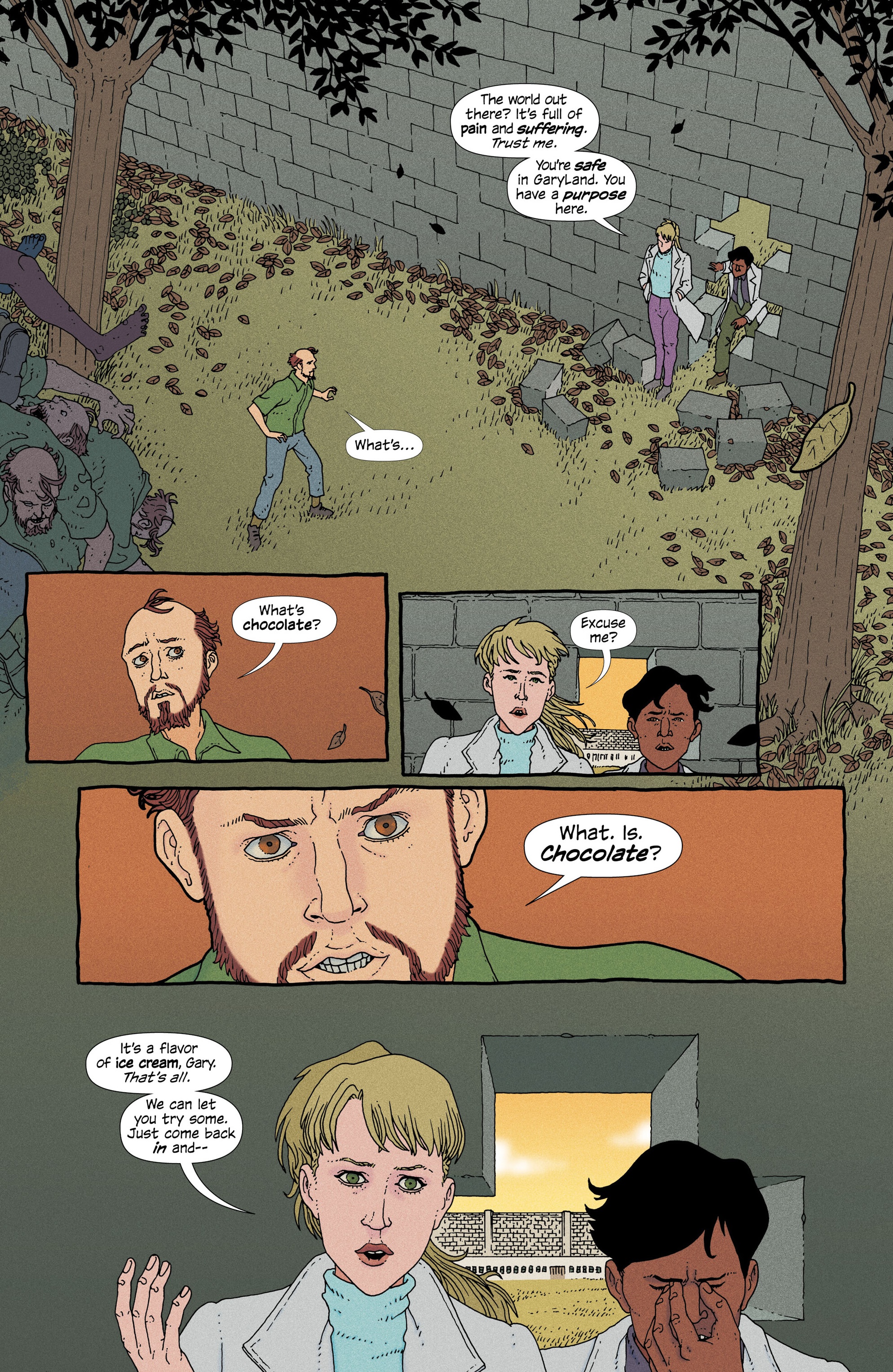 <{ $series->title }} issue 38 - Page 28