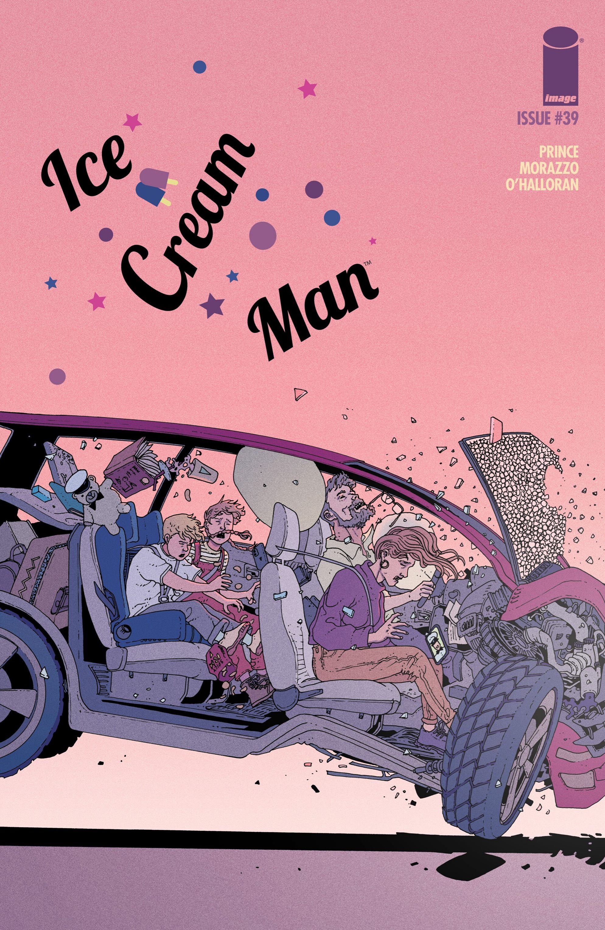 Ice Cream Man (2018) issue 39 - Page 1