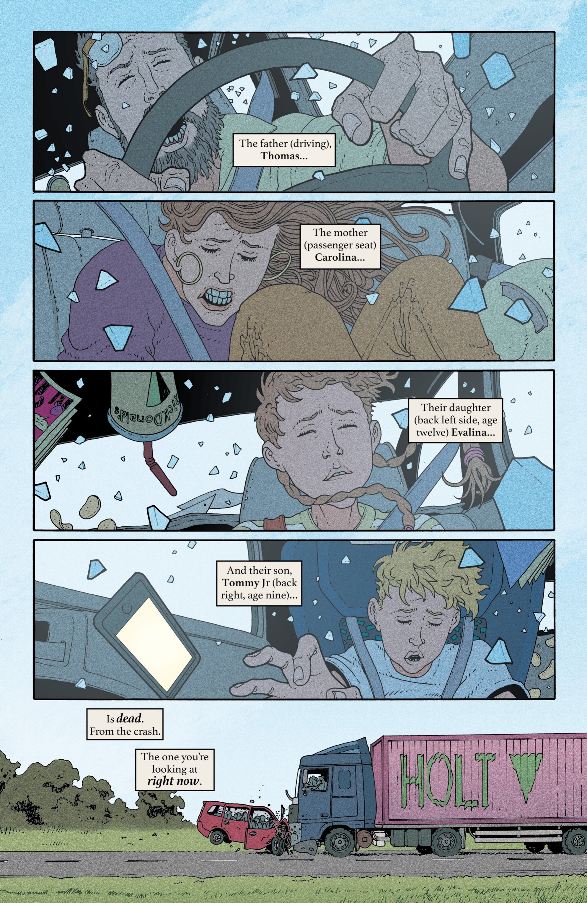 Ice Cream Man (2018) issue 39 - Page 5