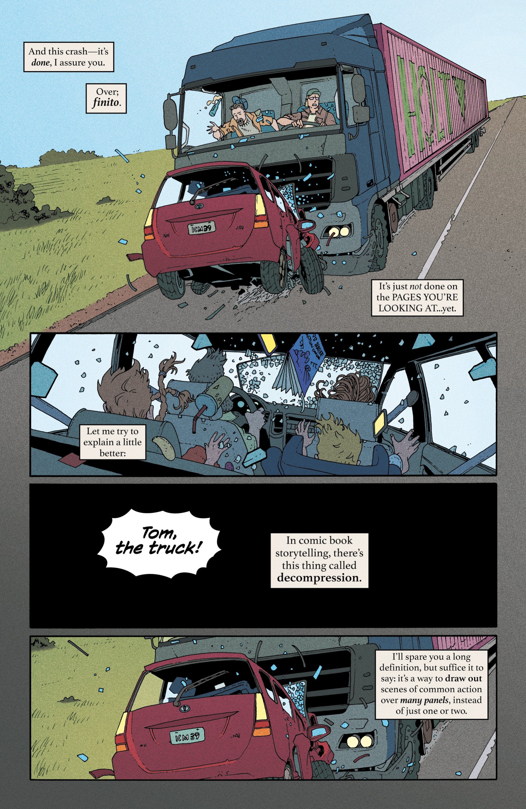 <{ $series->title }} issue 39 - Page 6