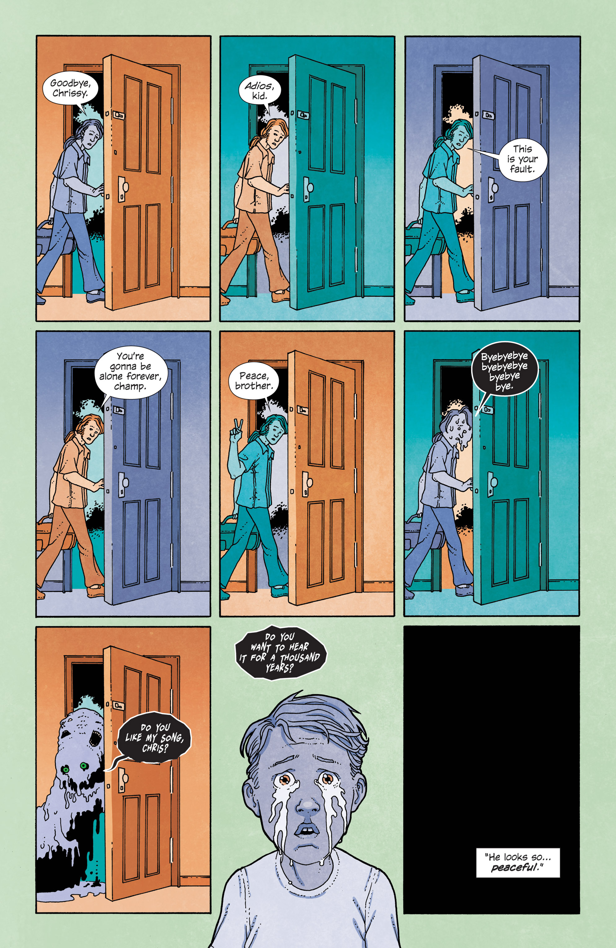 <{ $series->title }} issue 4 - Page 19