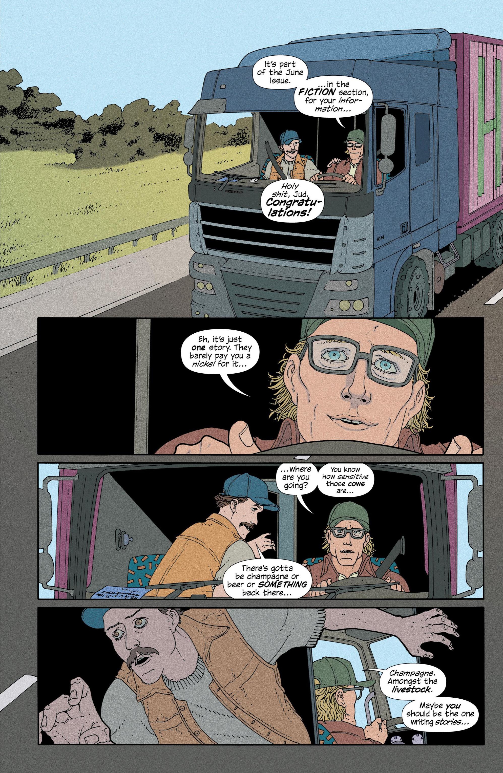 <{ $series->title }} issue 40 - Page 5