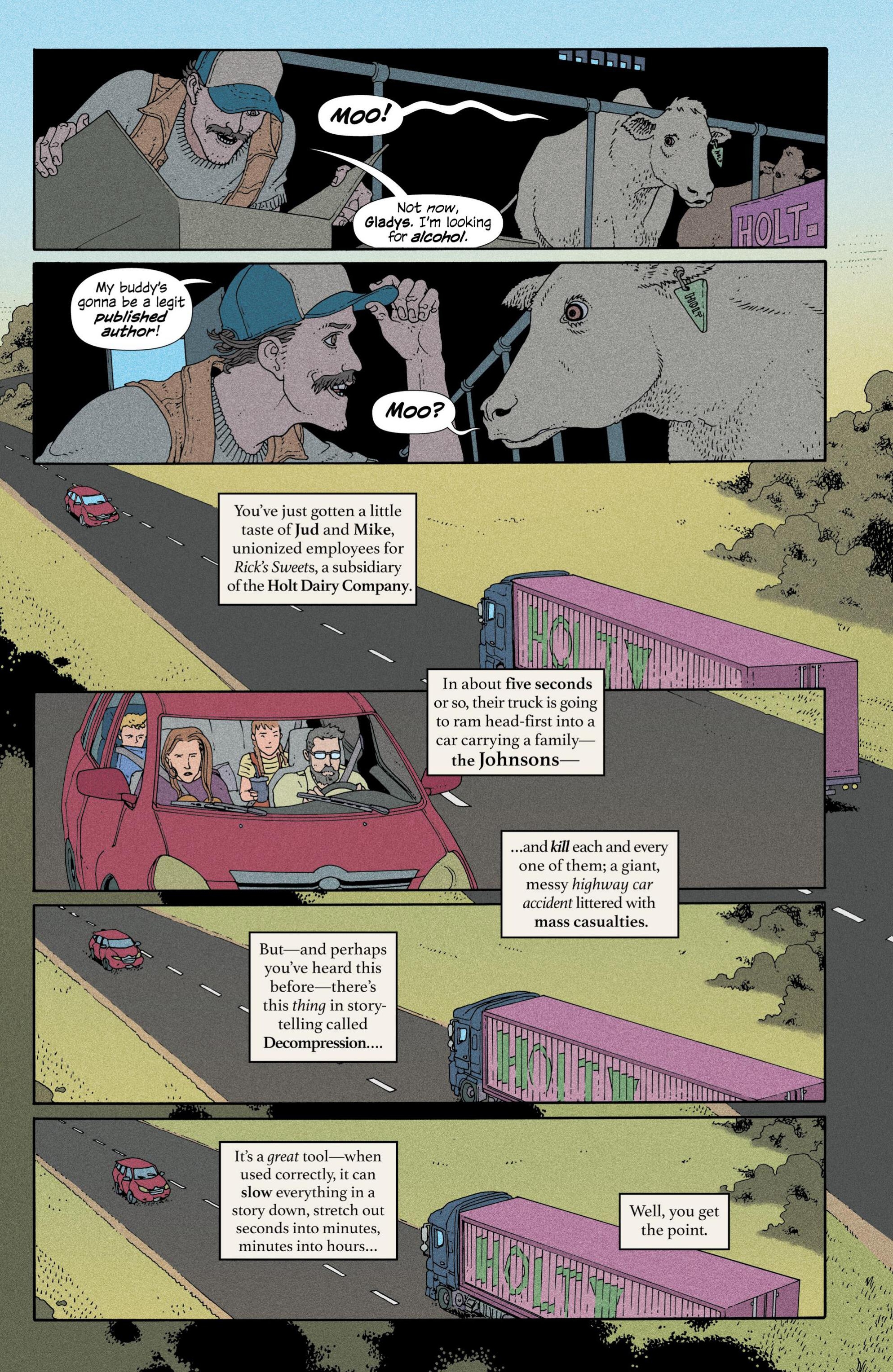 <{ $series->title }} issue 40 - Page 6