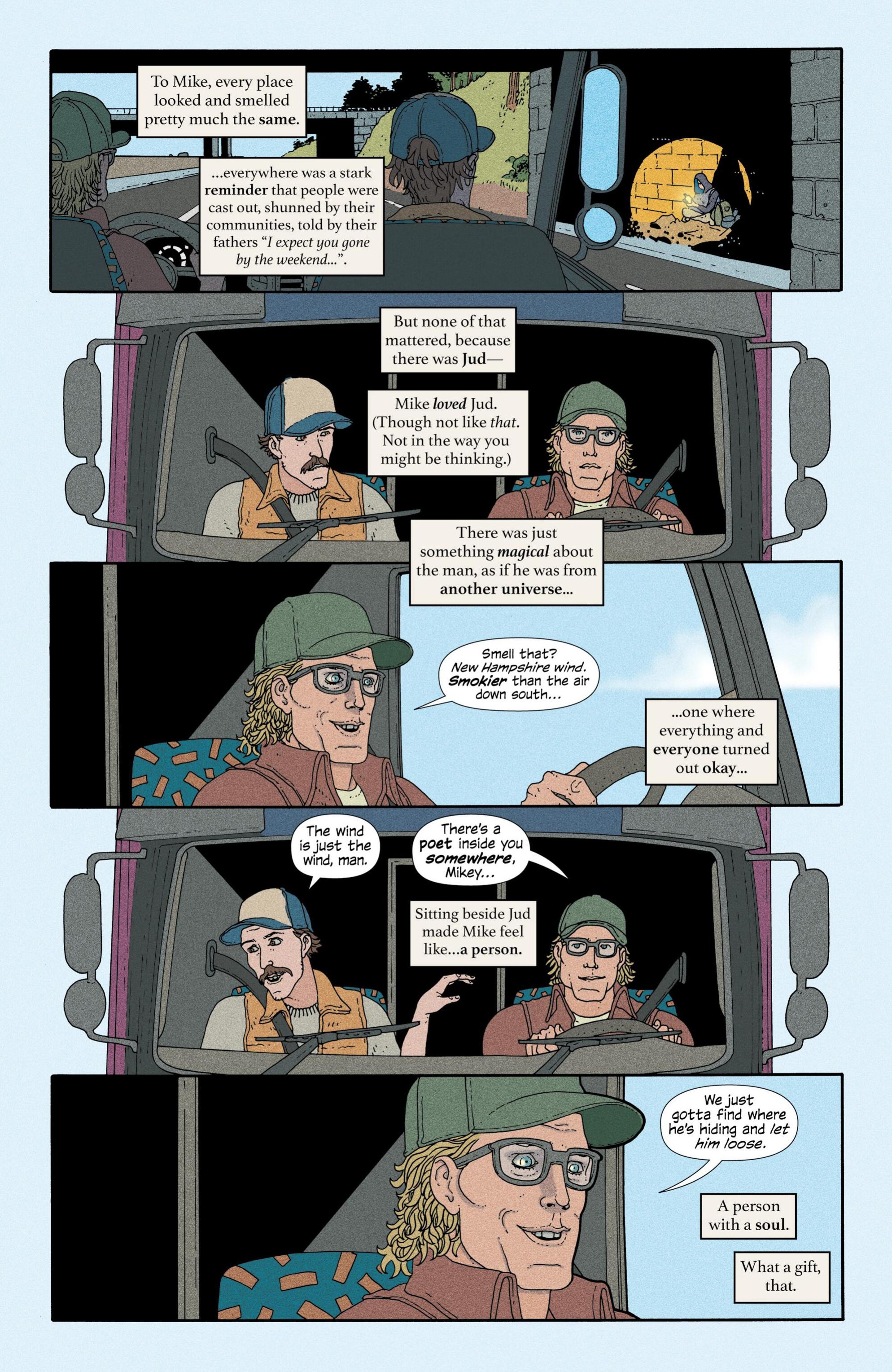 <{ $series->title }} issue 40 - Page 18