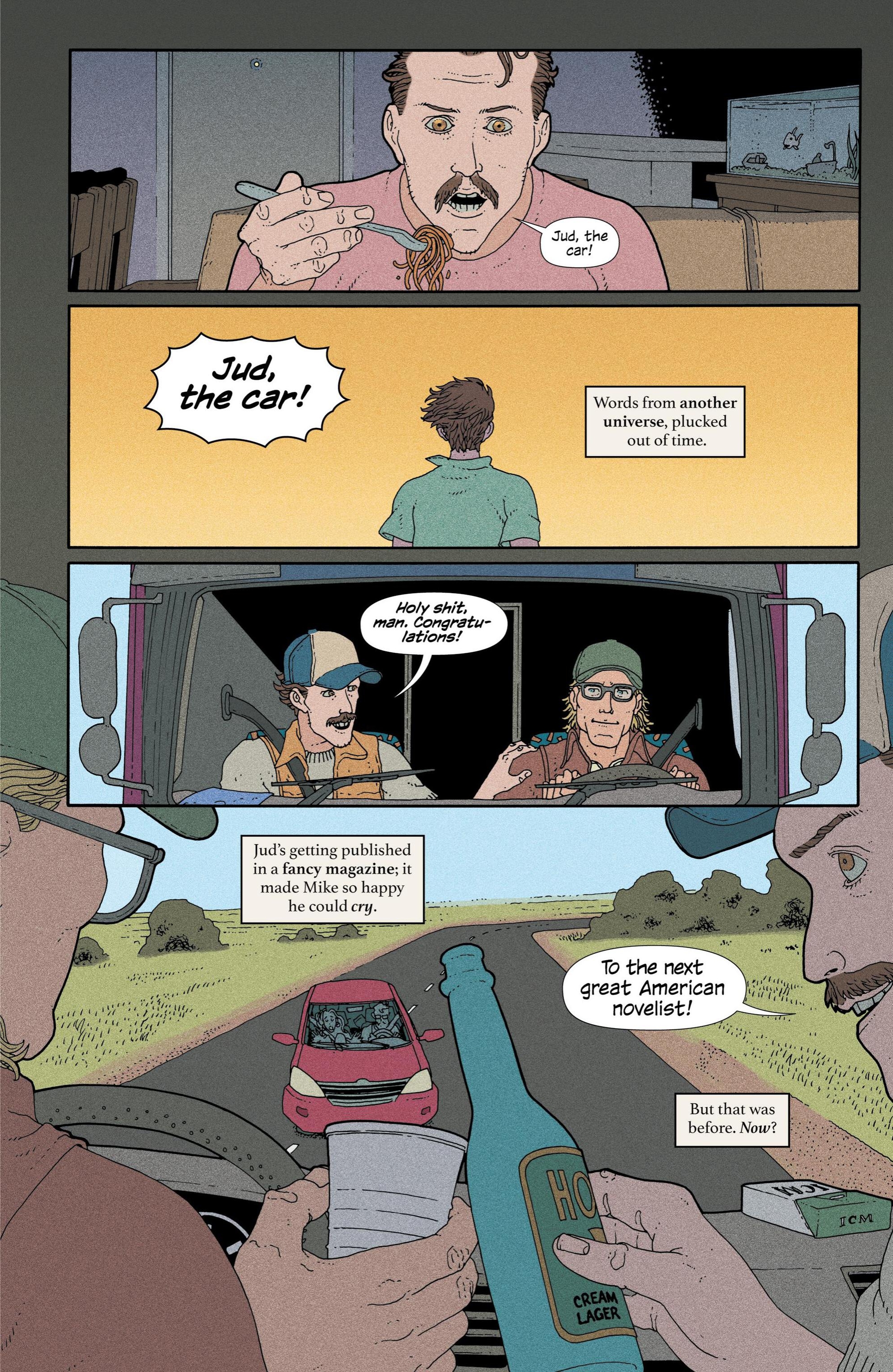 <{ $series->title }} issue 40 - Page 21