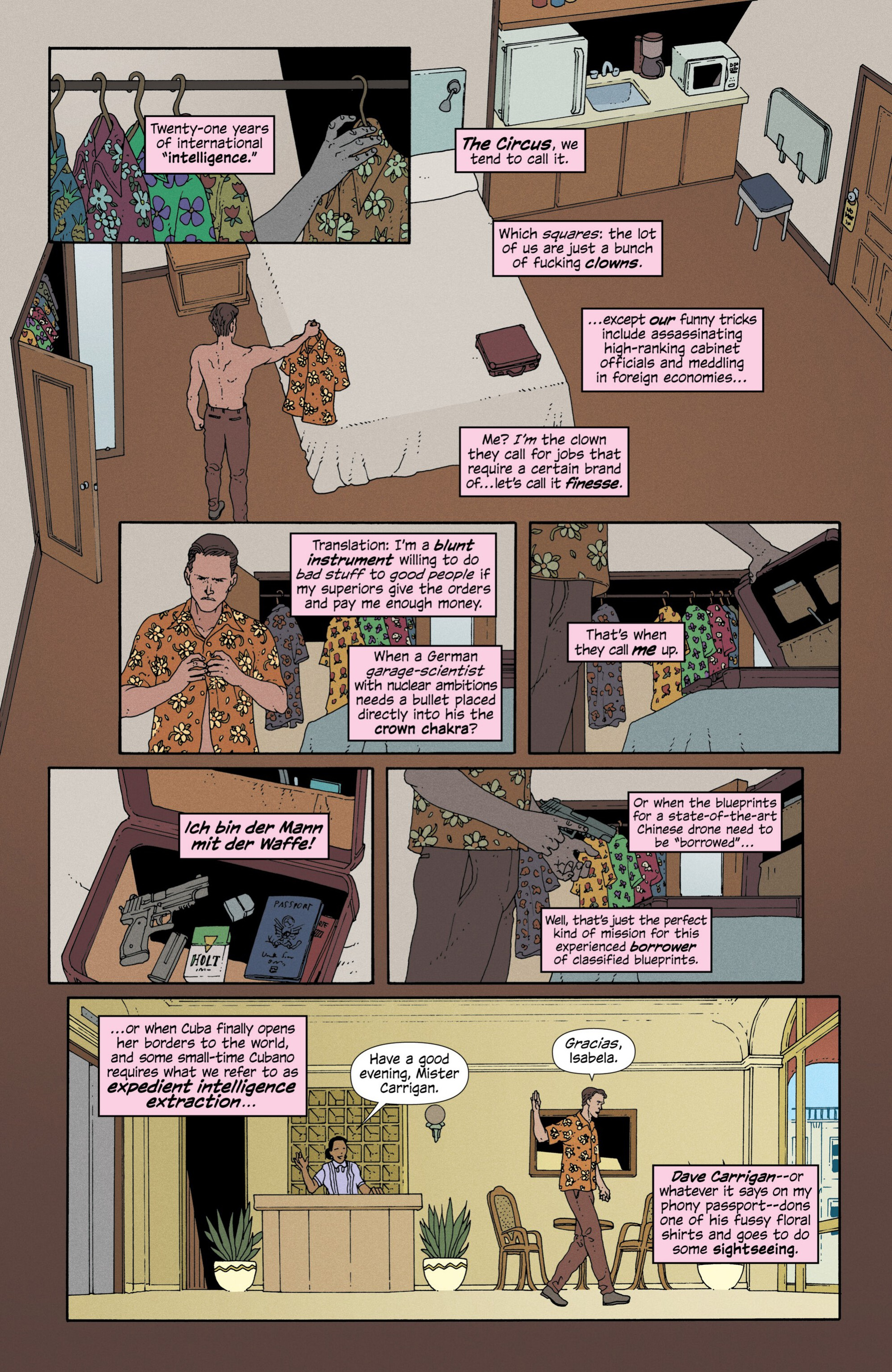 <{ $series->title }} issue 41 - Page 8