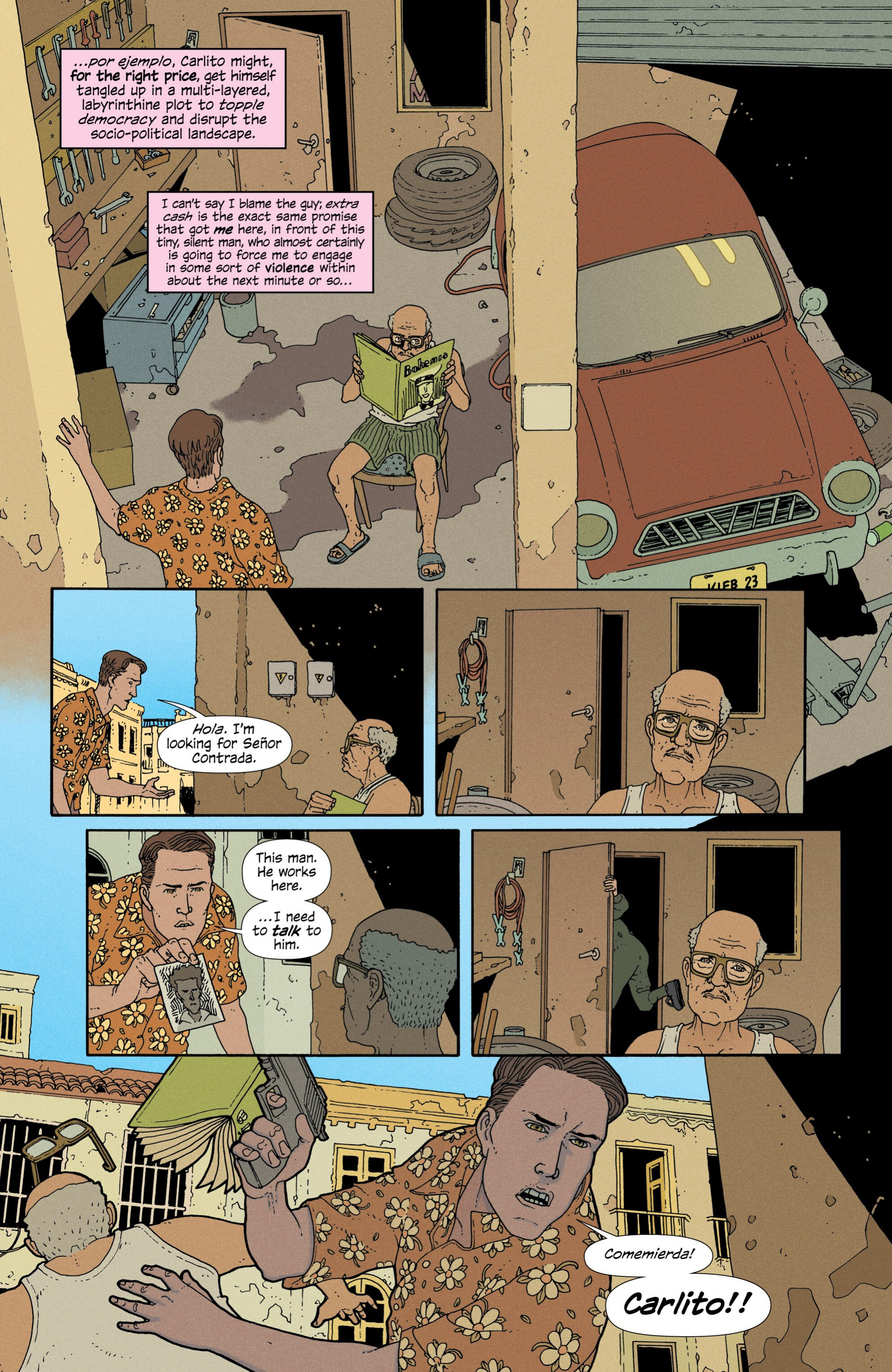 <{ $series->title }} issue 41 - Page 10